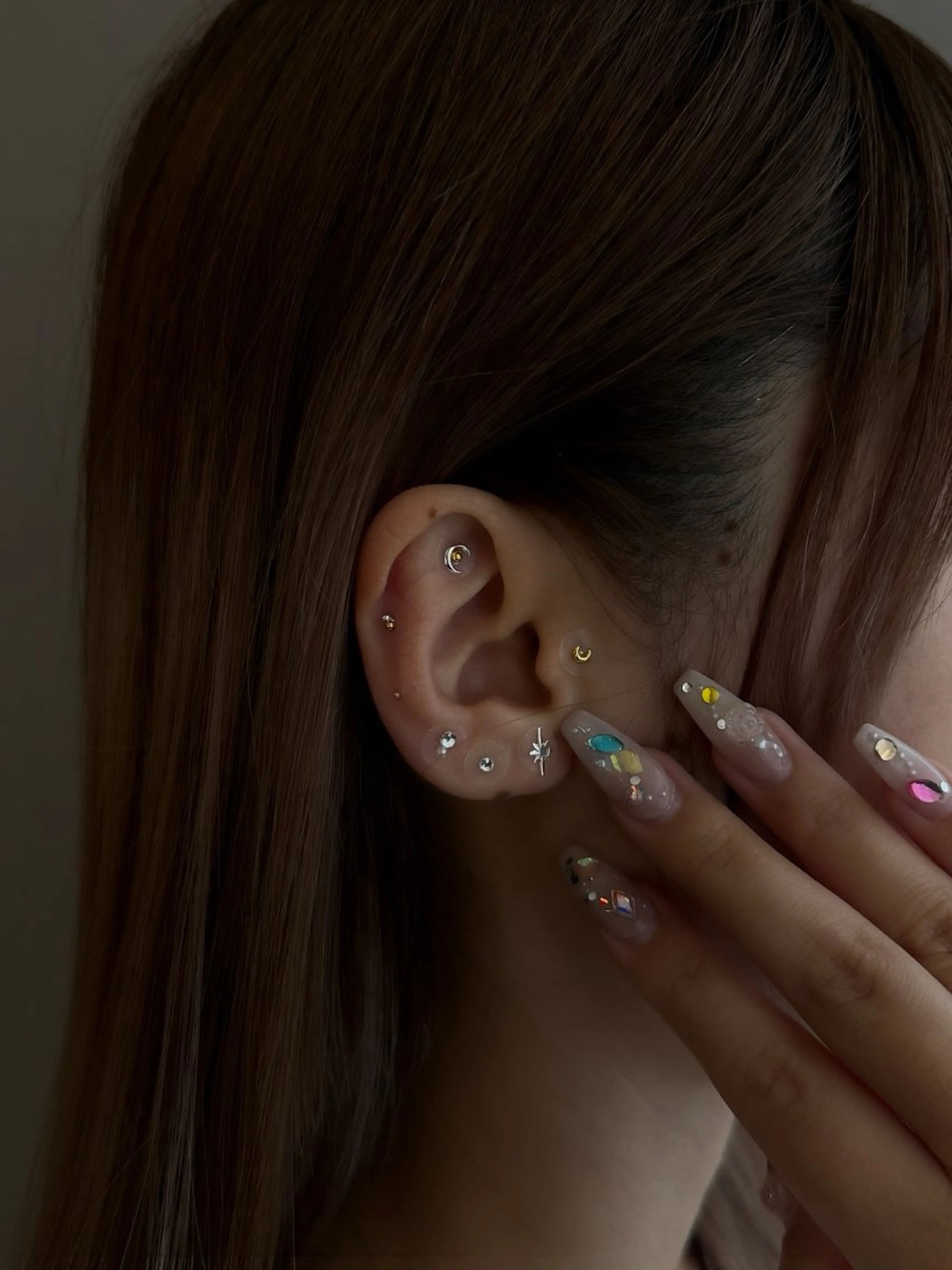 iBROW. 熊見怜奈の眉毛・アイブロウイメージ