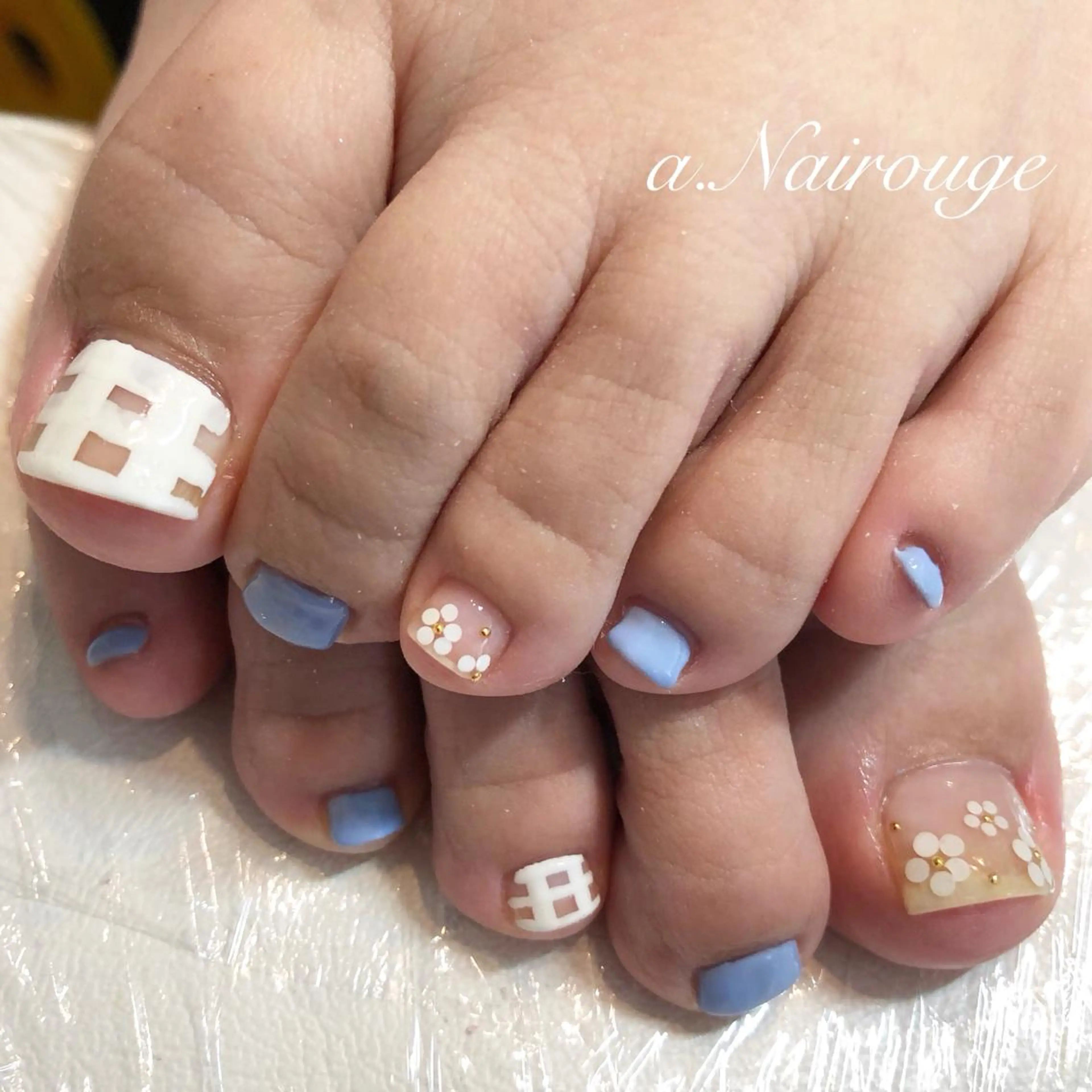 ネイル フットネイル Nail salon REIRISのネイルデザイン