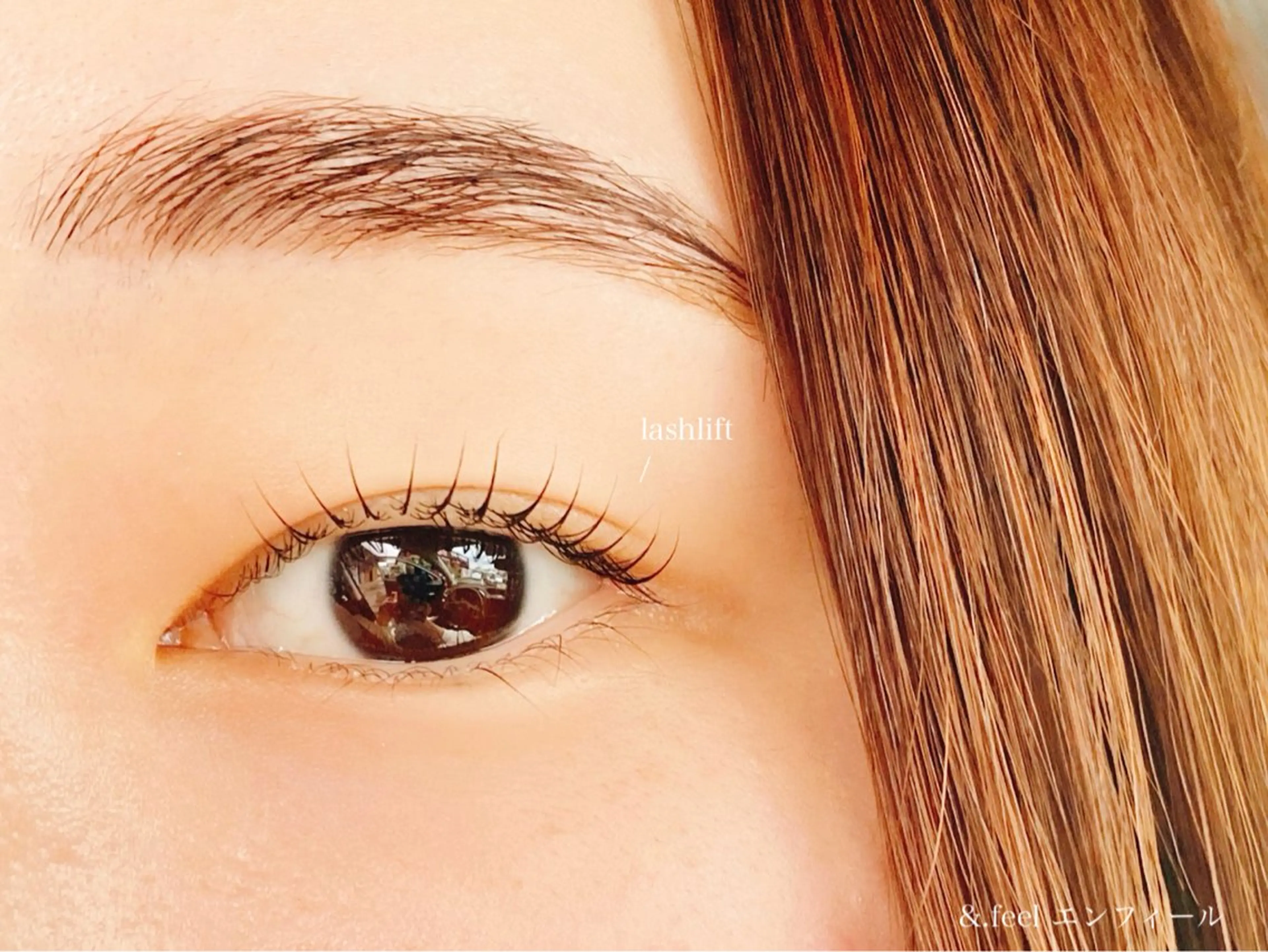 マツエク・マツパ &.feel エンフィールのマツエク・マツパデザイン