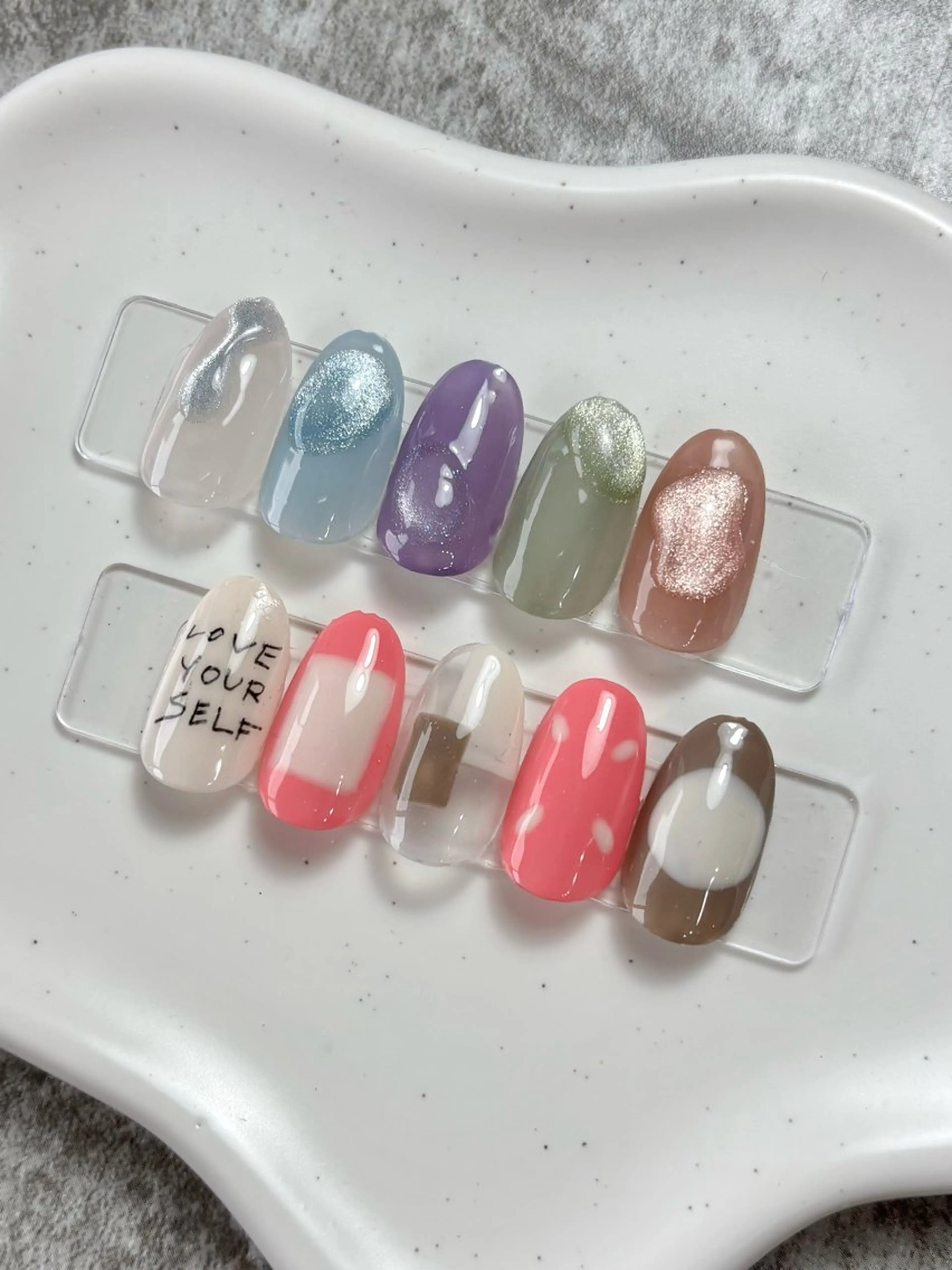 ネイル ハンドネイル Qmu nail まりなのネイルデザイン