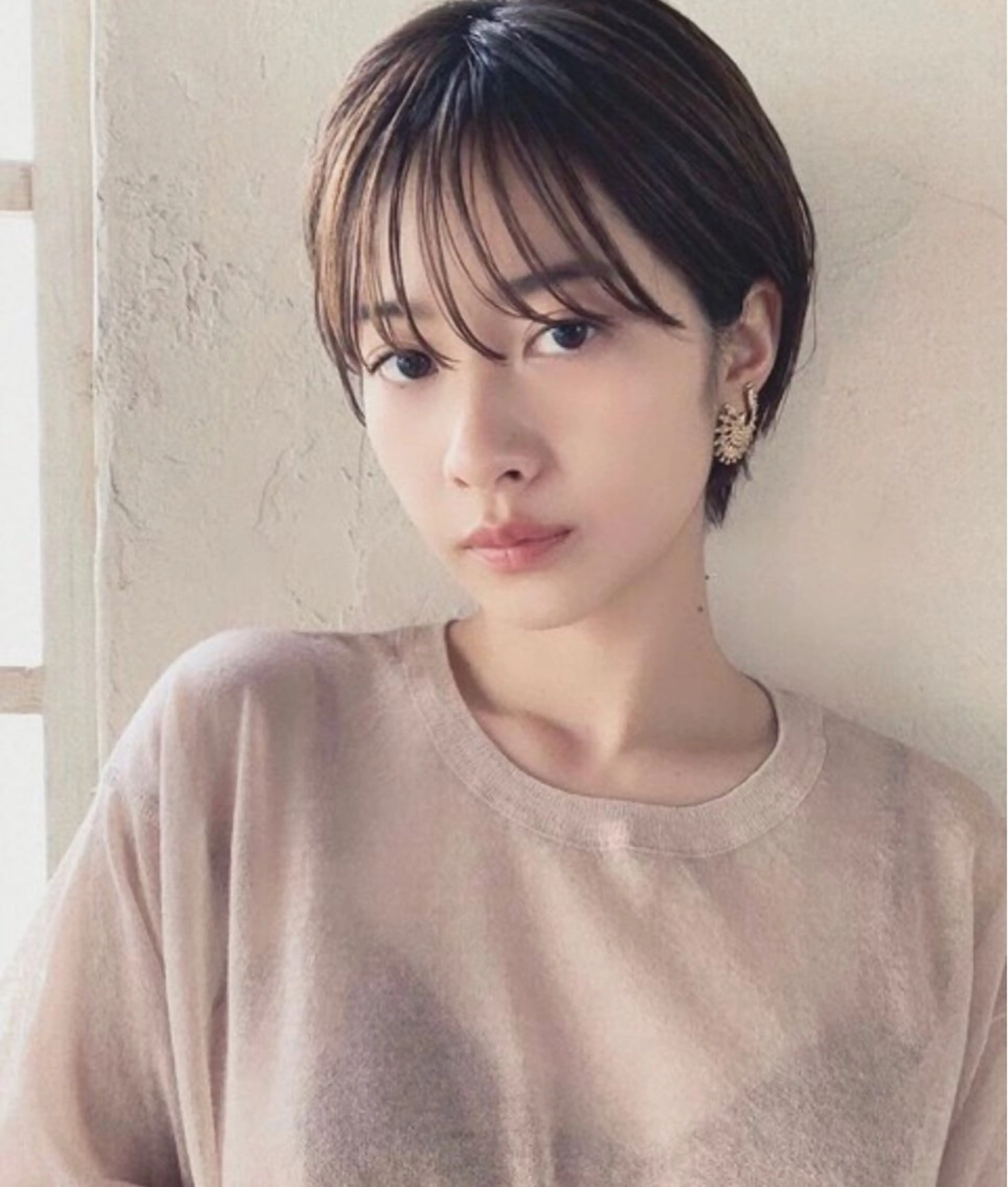 ショート 野田 尚Jr.スタイリストのヘアスタイル