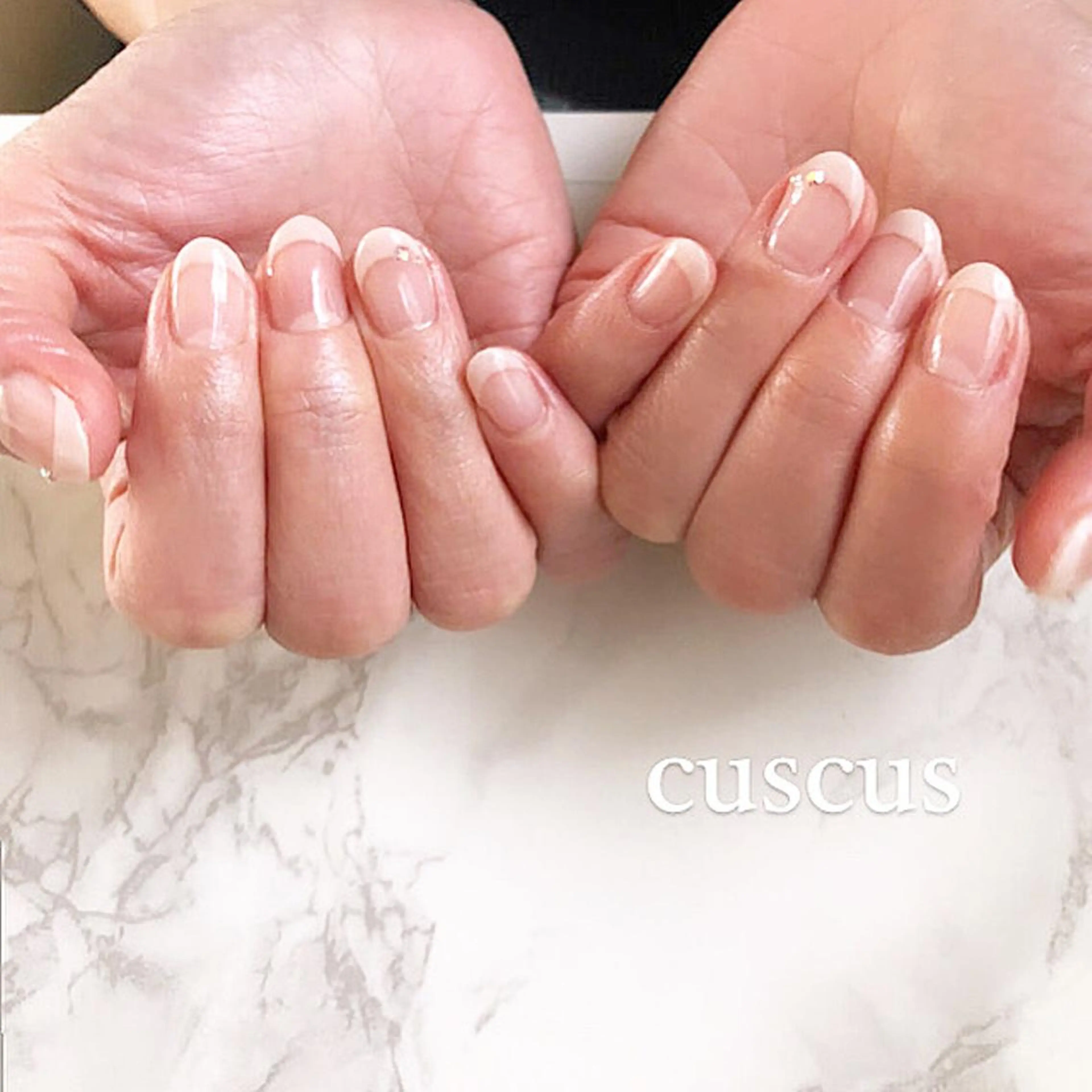 ネイル ハンドネイル ＣＵＳＣＵＳ …ｔ.akiのネイルデザイン