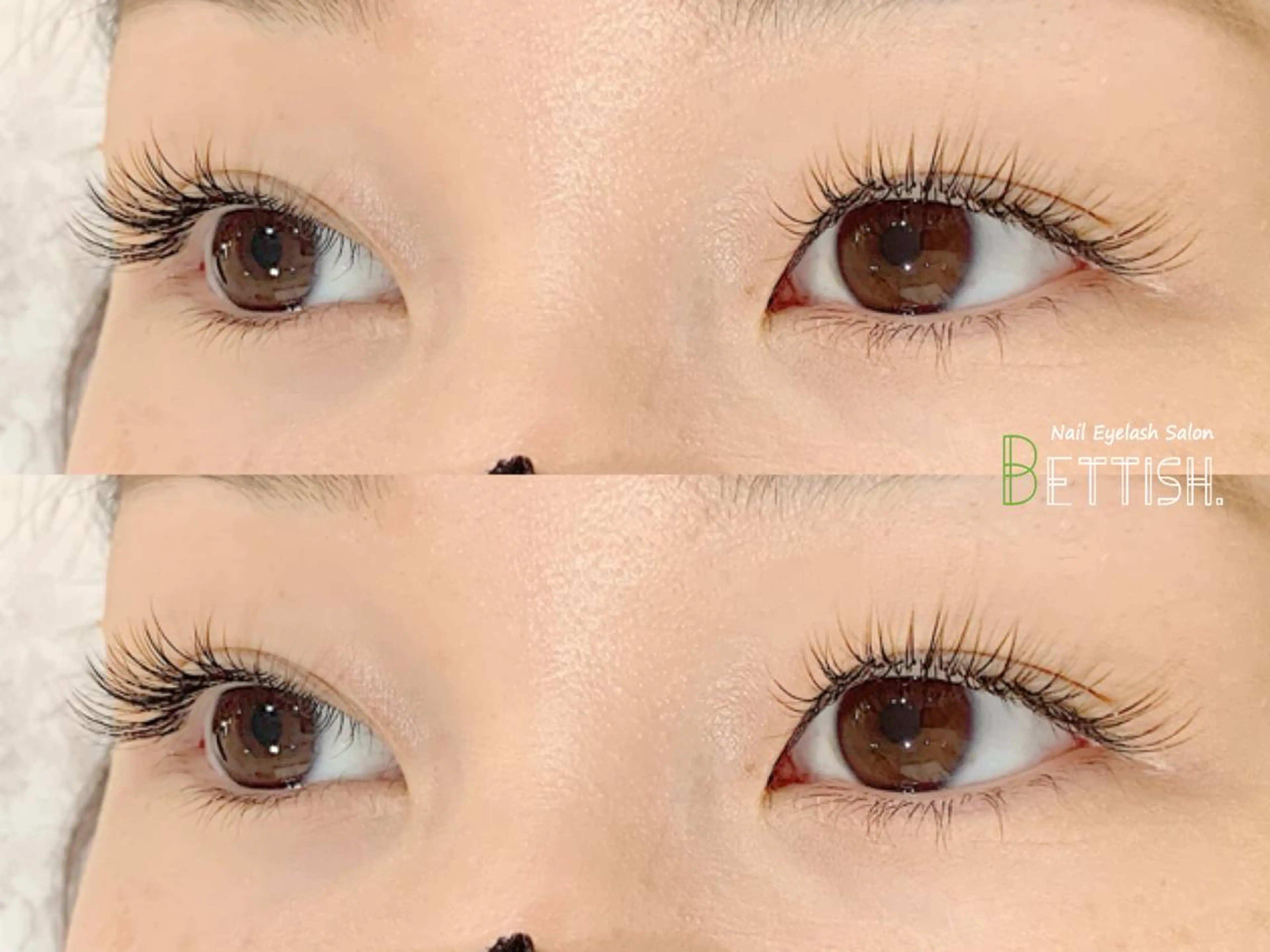 マツエク・マツパ BETTISH. HARUKA☺︎のマツエク・マツパデザイン