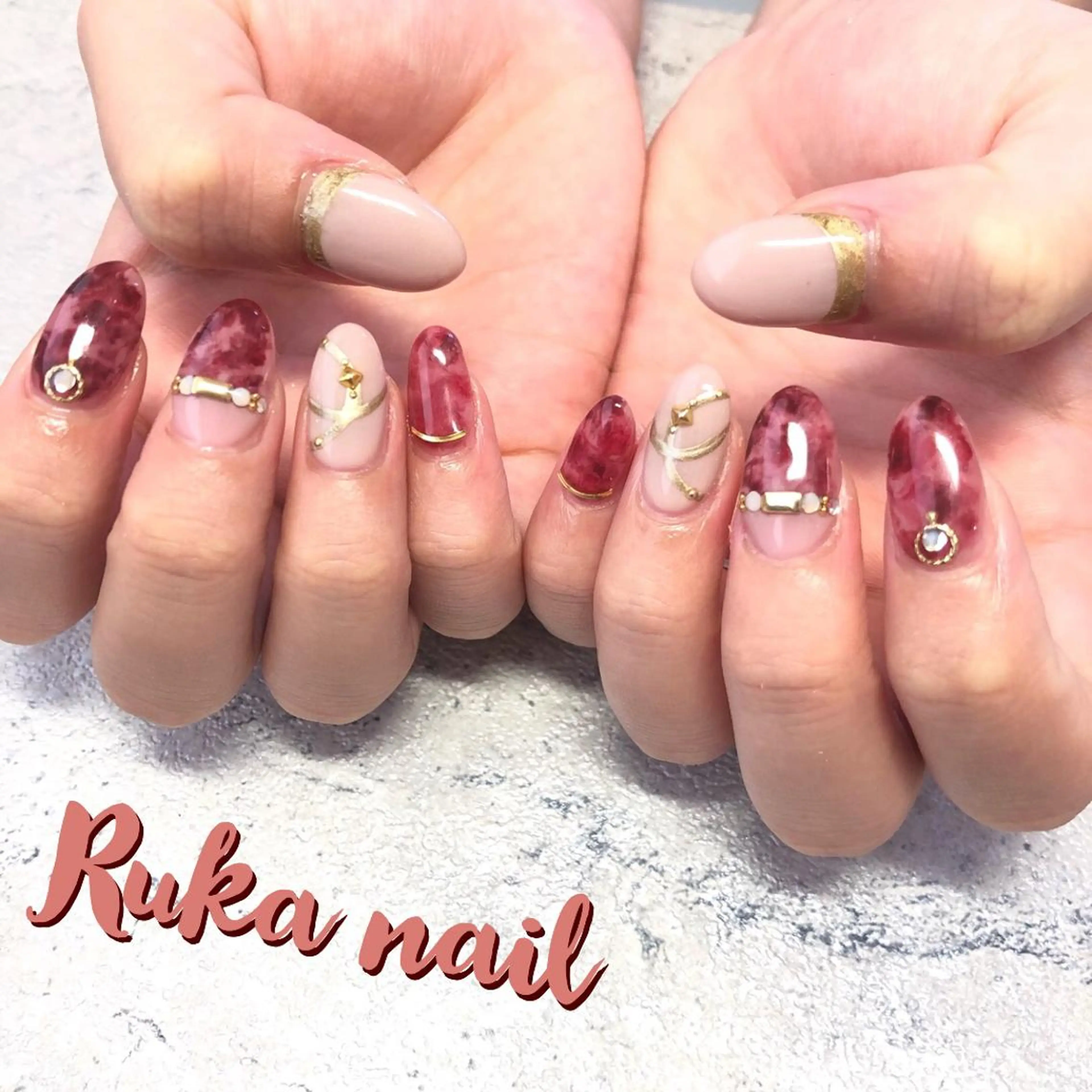 ネイル Ruka nail 【ﾙｶ ﾈｲﾙ】のネイルデザイン