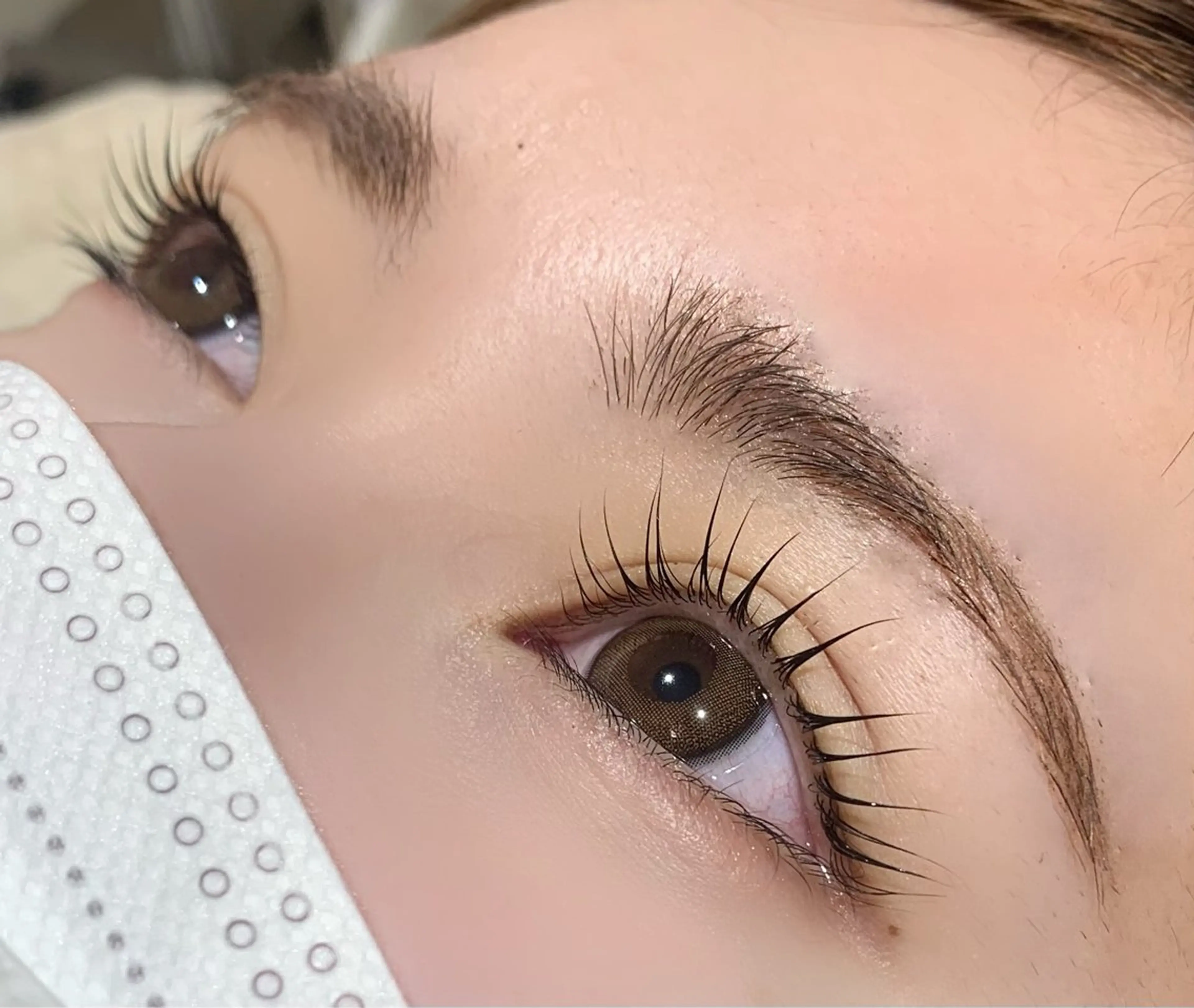 マツエク・マツパ パリジェンヌラッシュリフト マツパ 🍏脊古夏月🍏 /韓国ヘア＆アイ🍏の眉毛・アイブロウイメージ