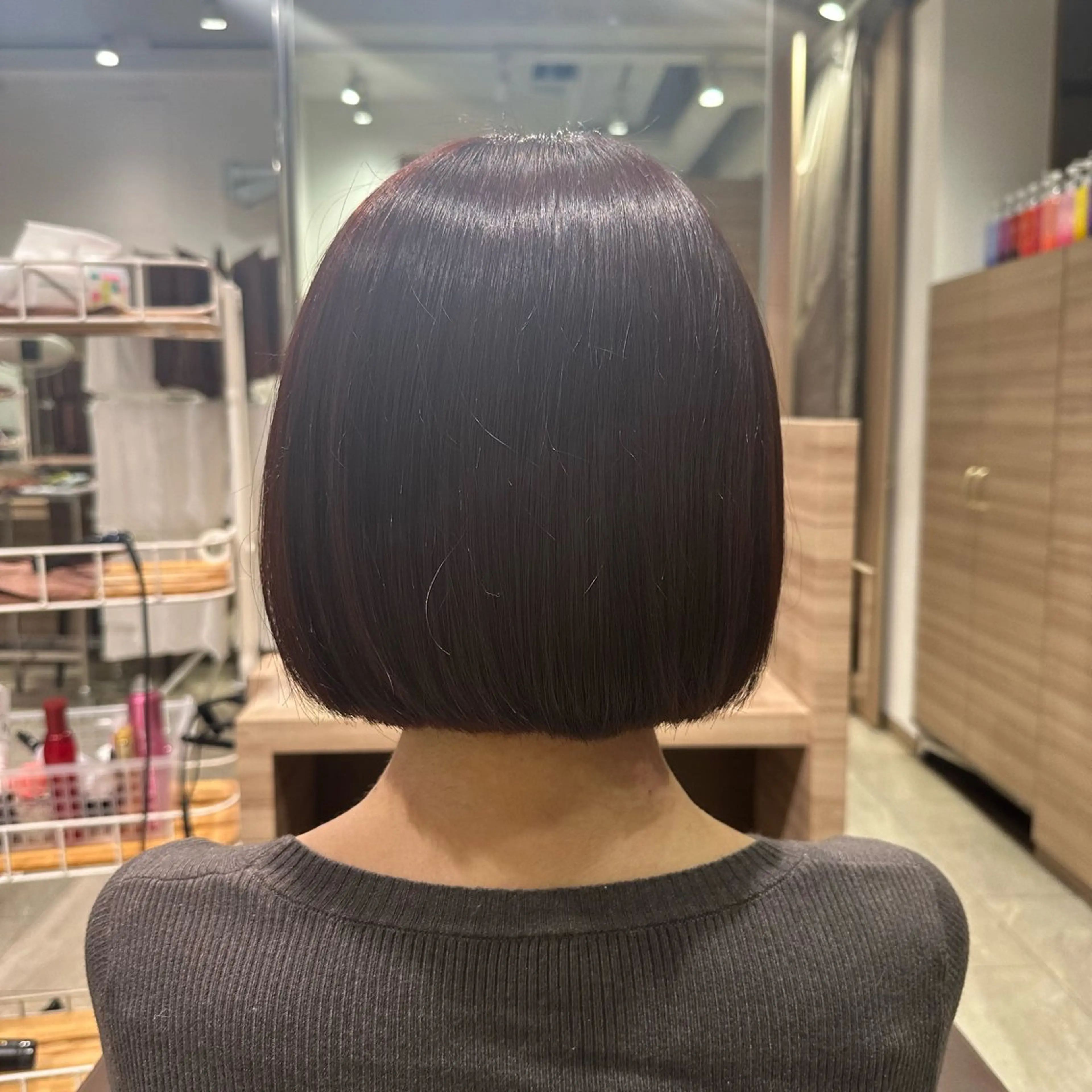 ショート カット ヘアカラー Ash浦安店 富谷 日菜乃のヘアスタイル