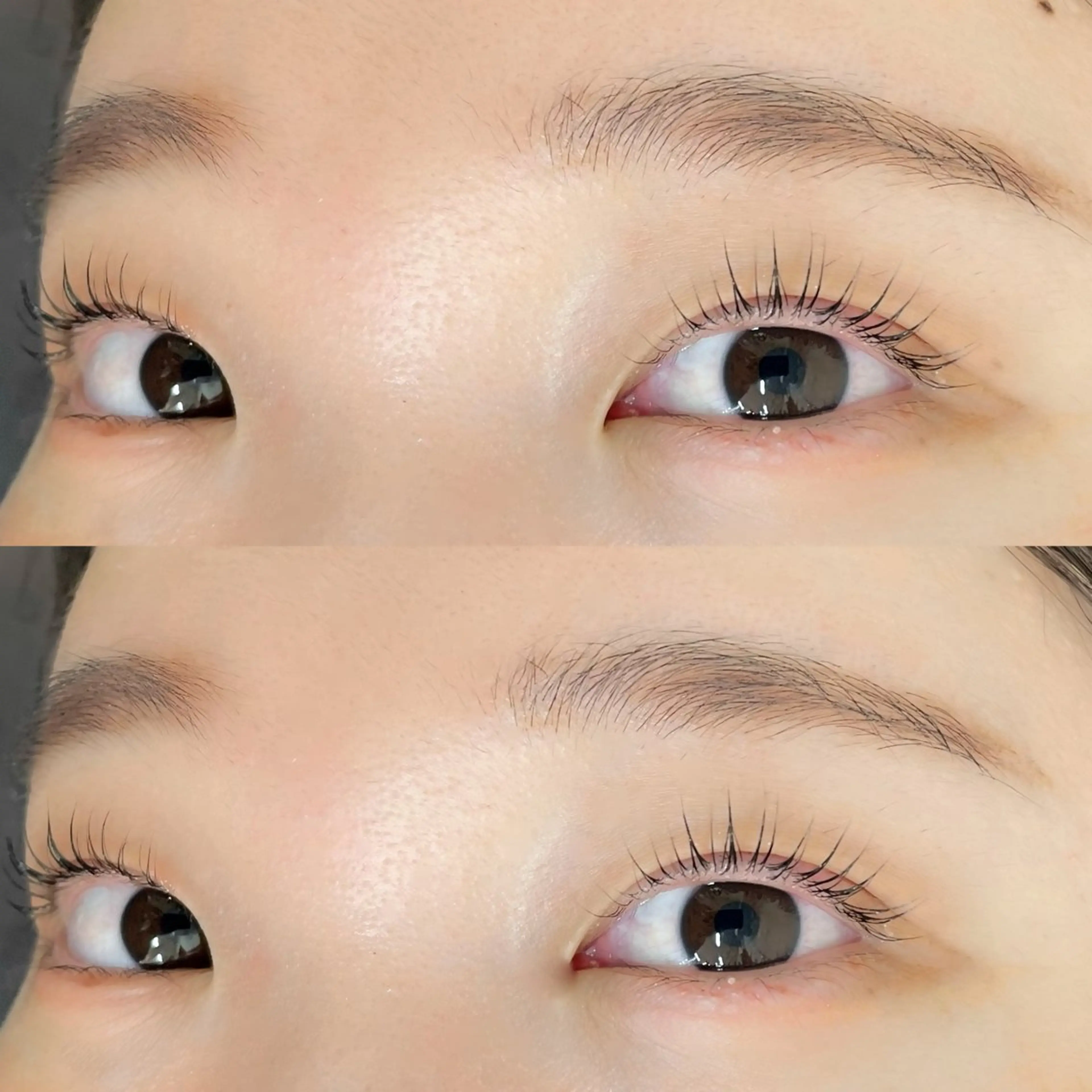 マツエク・マツパ 一重×まつ毛パーマ マツパ Bianca ENDOのマツエク・マツパデザイン