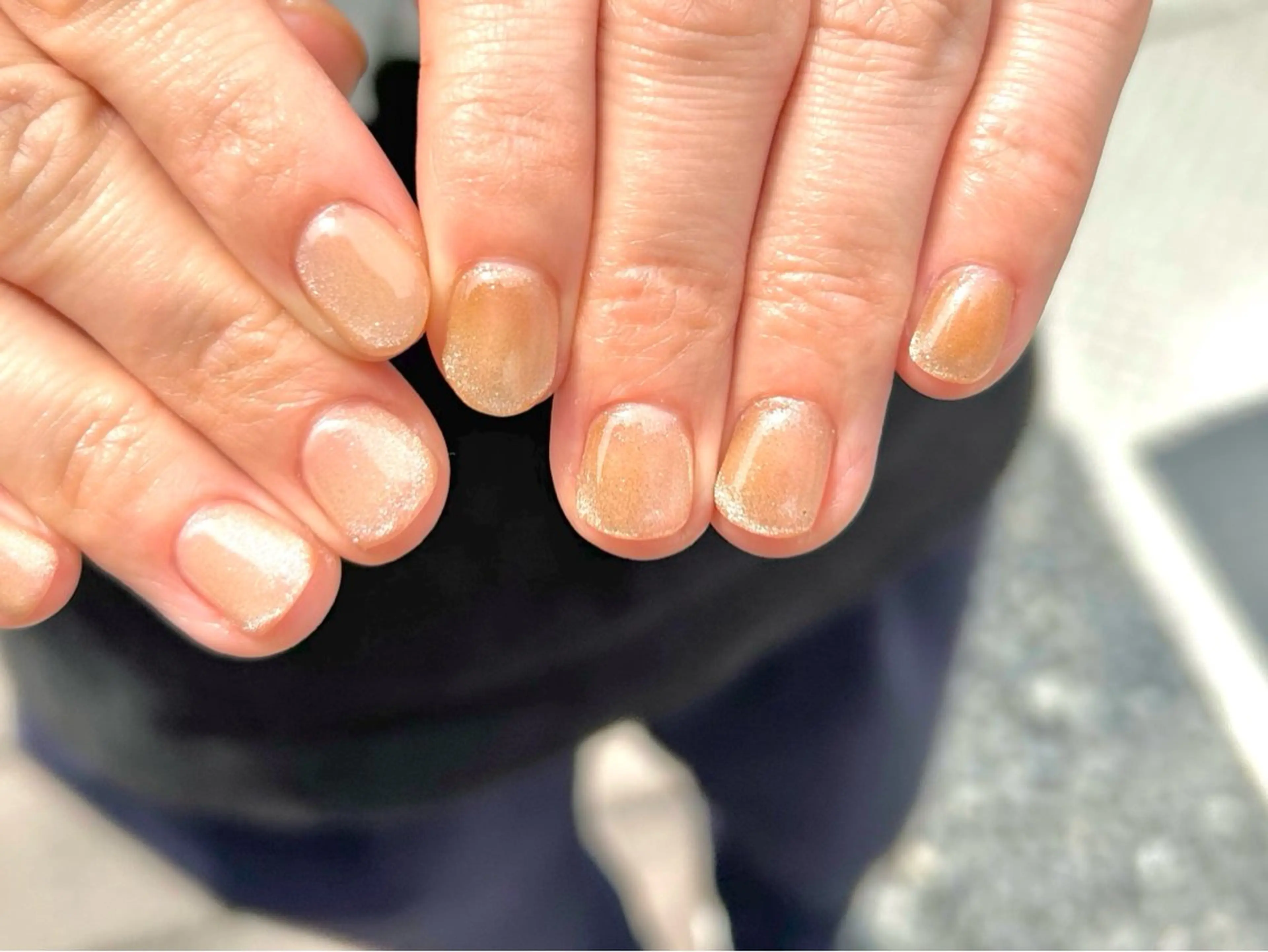 ネイル マグネットネイル amo_nail 岡山市南区自宅ネイルのネイルデザイン