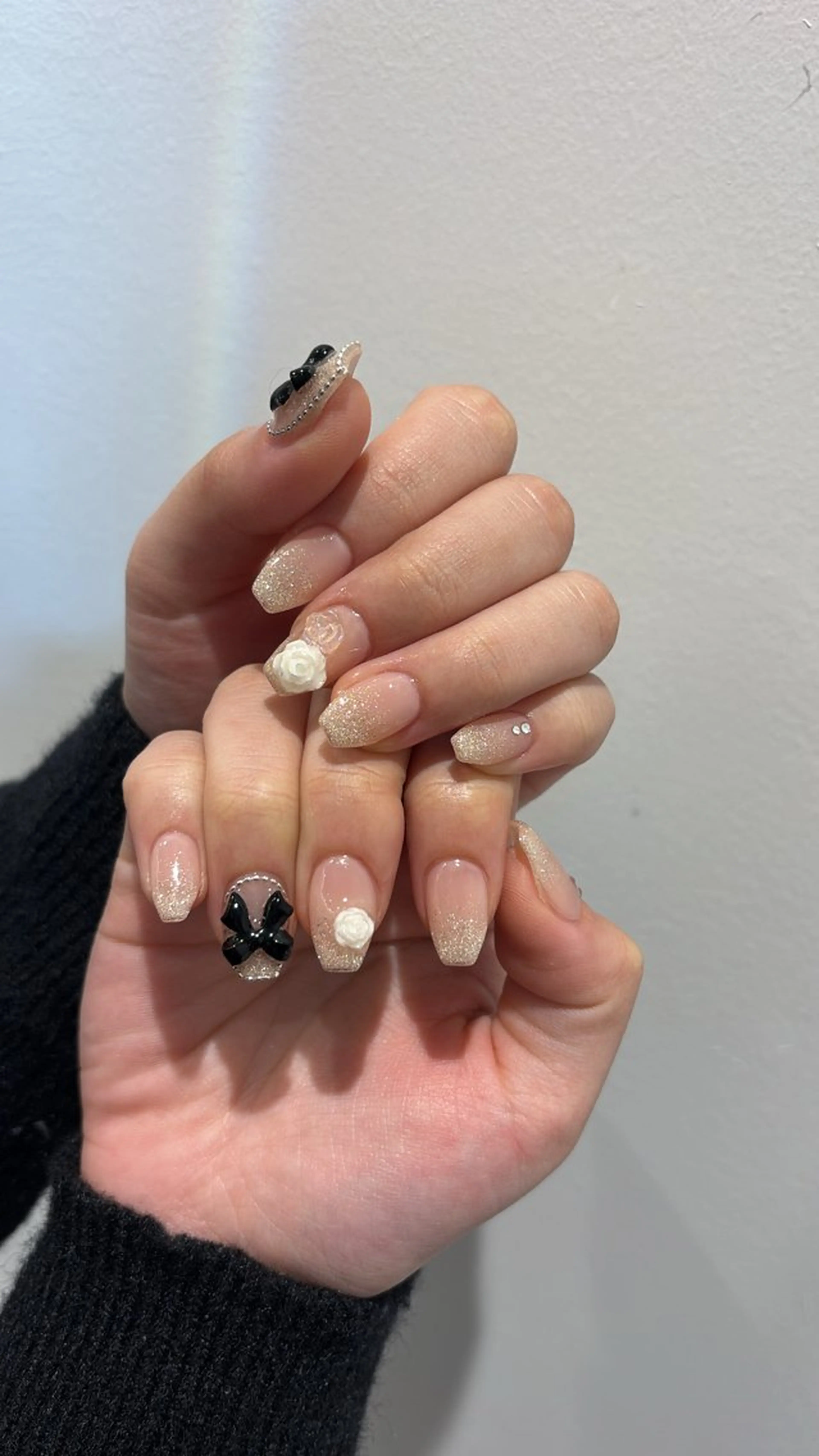 ネイル ハンドネイル tote. airiのネイルデザイン