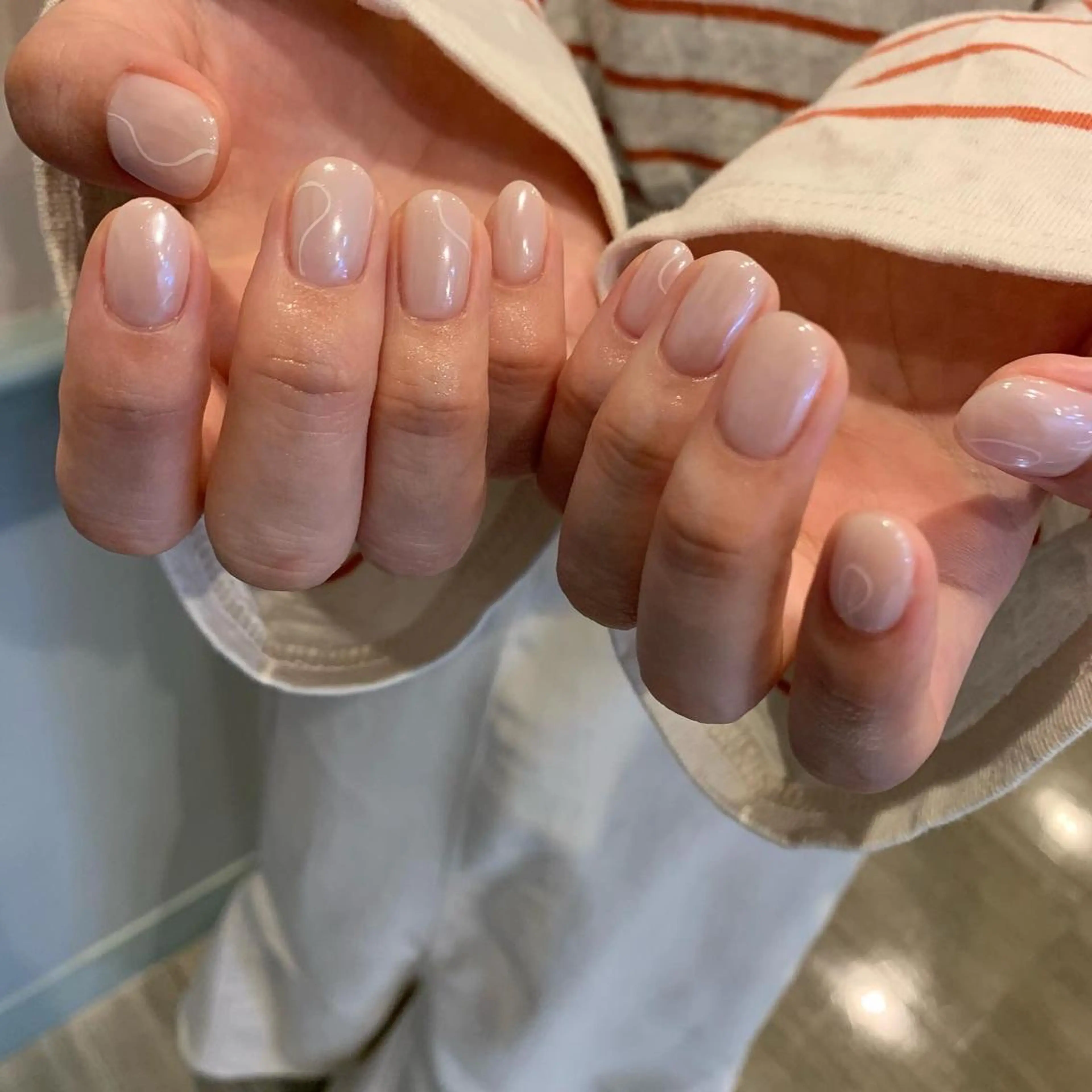 ネイル Natsuko 🪼のネイルデザイン