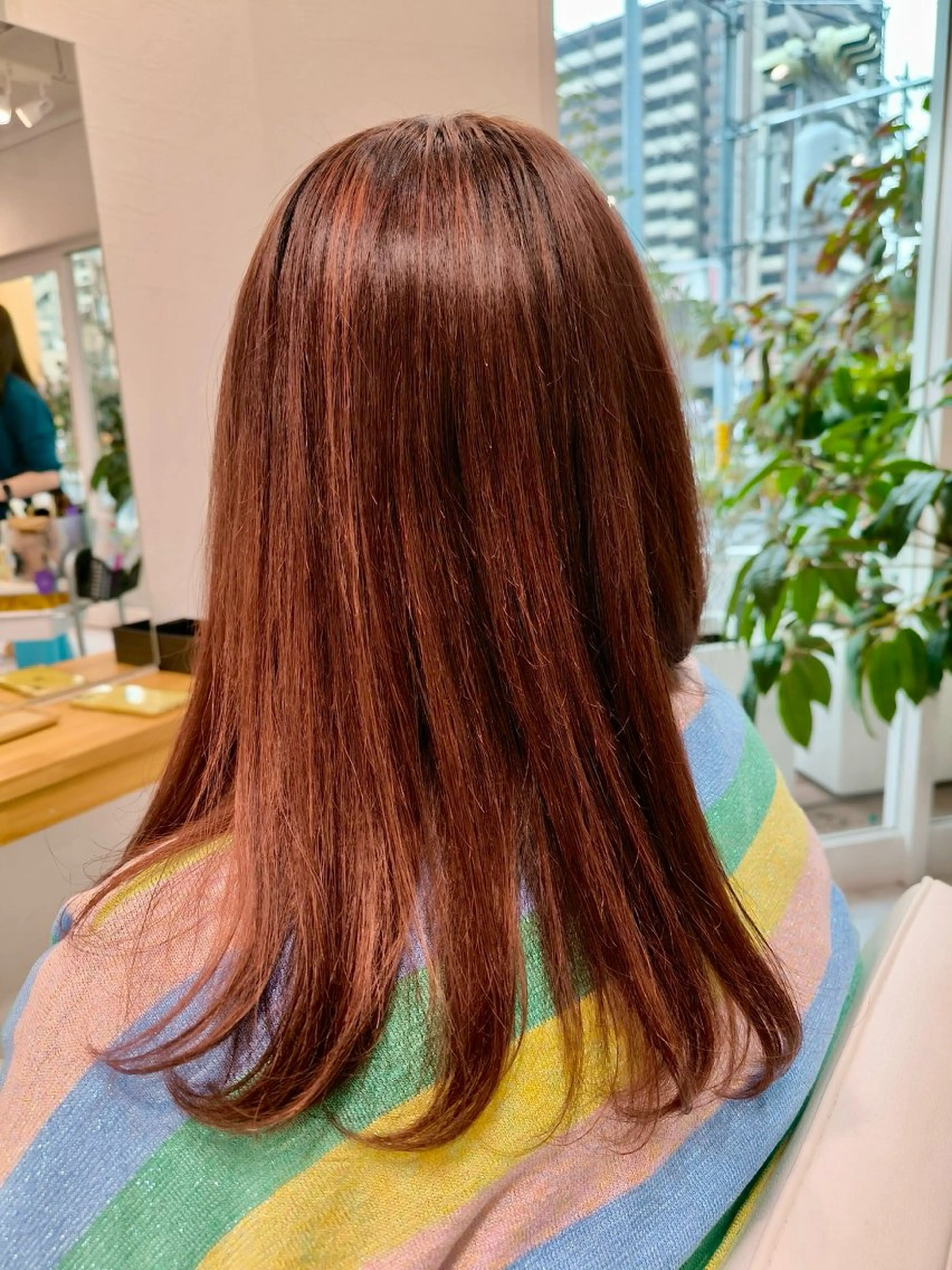 ✨️癖毛のお悩み解消✨️カット+縮毛矯正+2stepトリートメントの写真