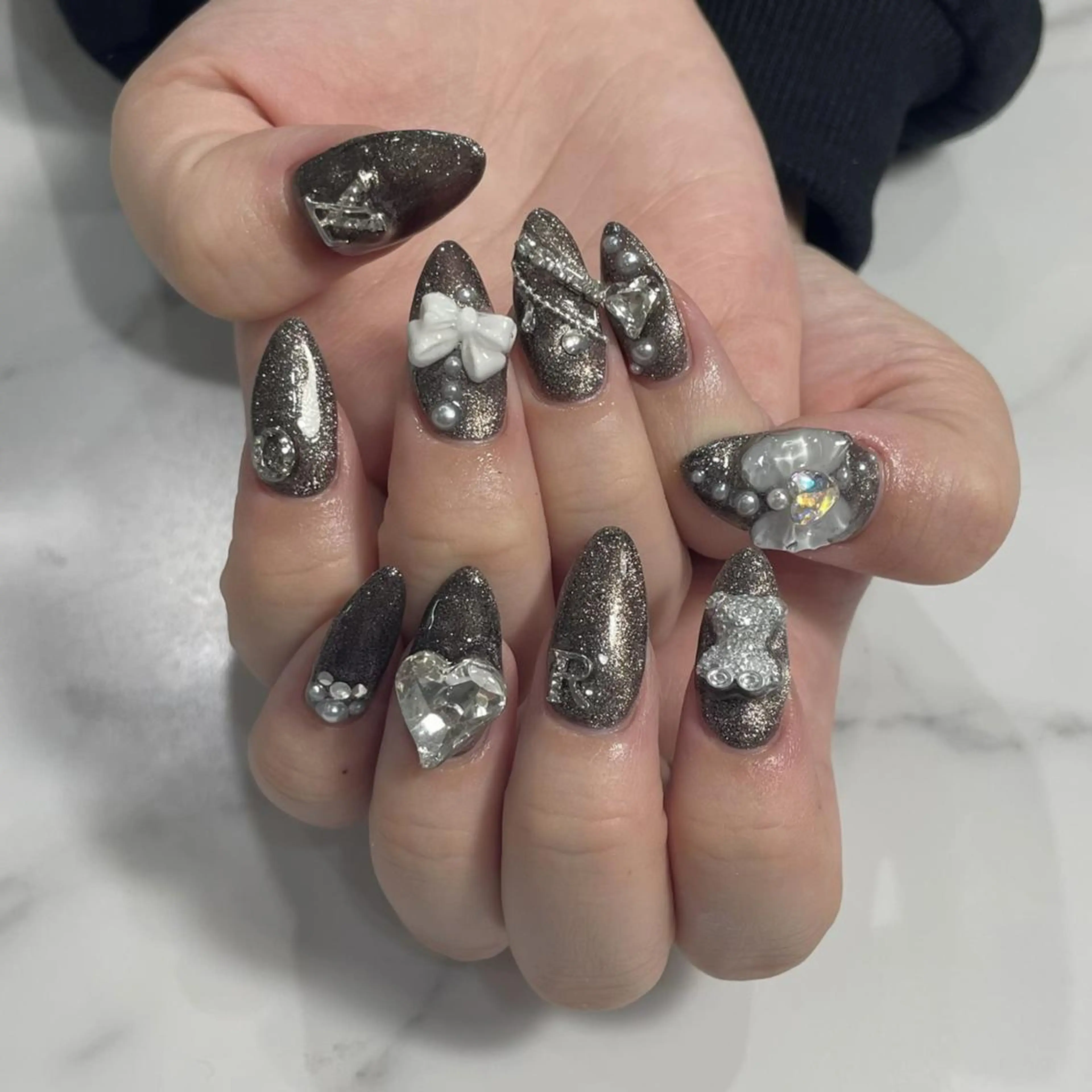 ネイル nailist SENAのネイルデザイン