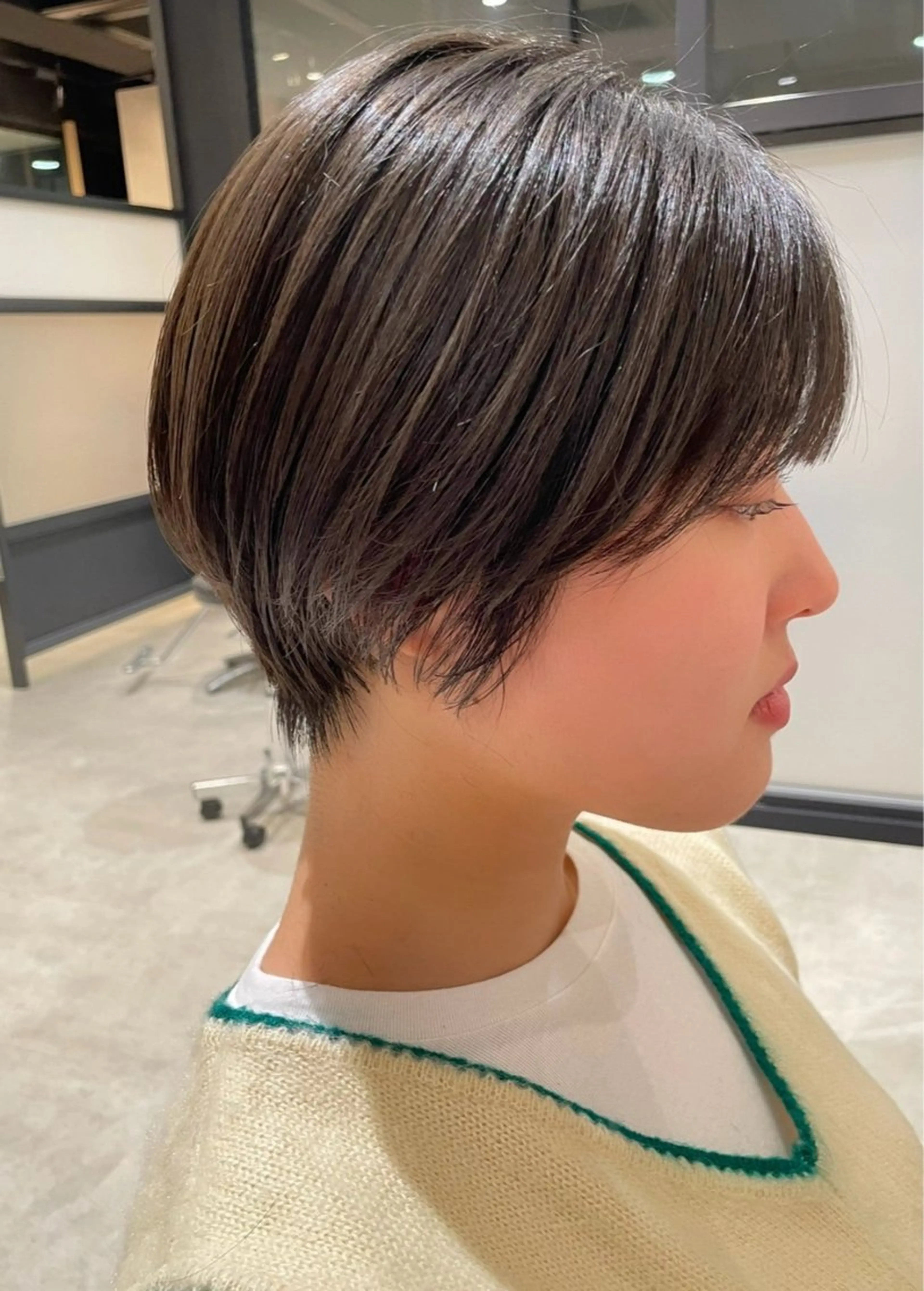 ショート ショートヘア パーマ/ボブ/レイ ヤー💫SUZUKAのヘアスタイル