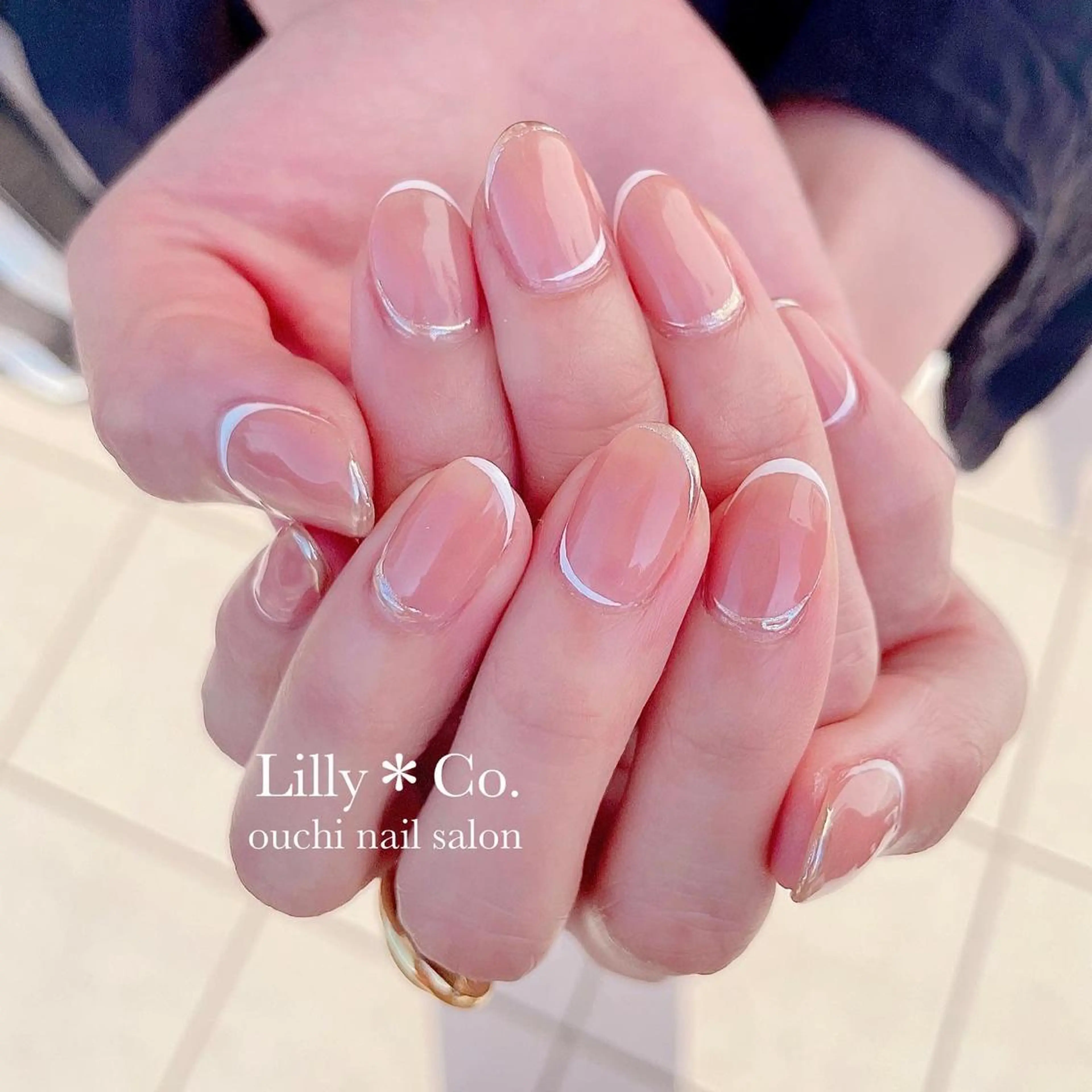 ネイル ハンドネイル ハンドケア Lilly Co.のネイルデザイン