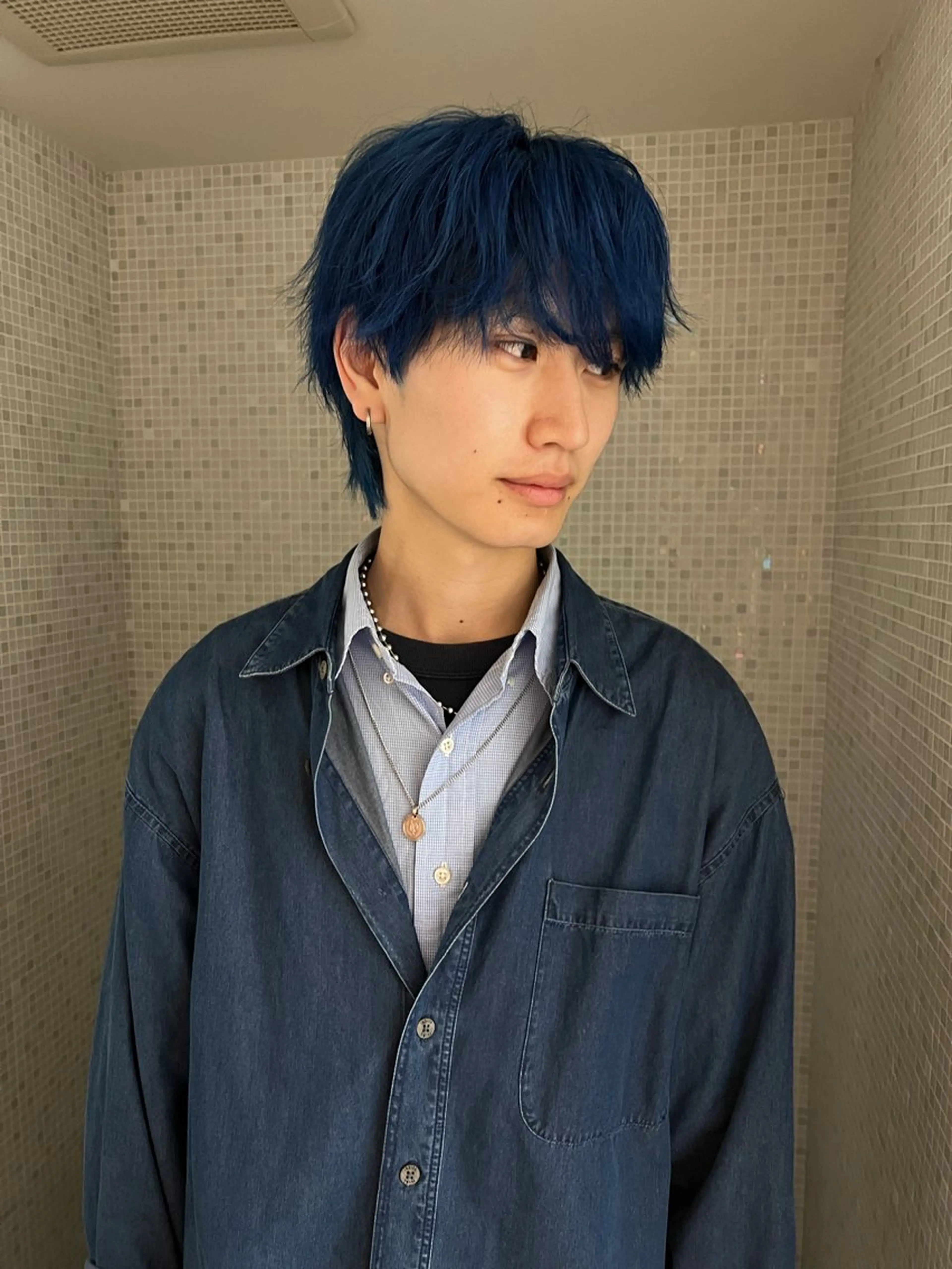 カラー メンズ ヘアカラー 🎀ハイトーン カラー/宮澤 希🎀のヘアスタイル