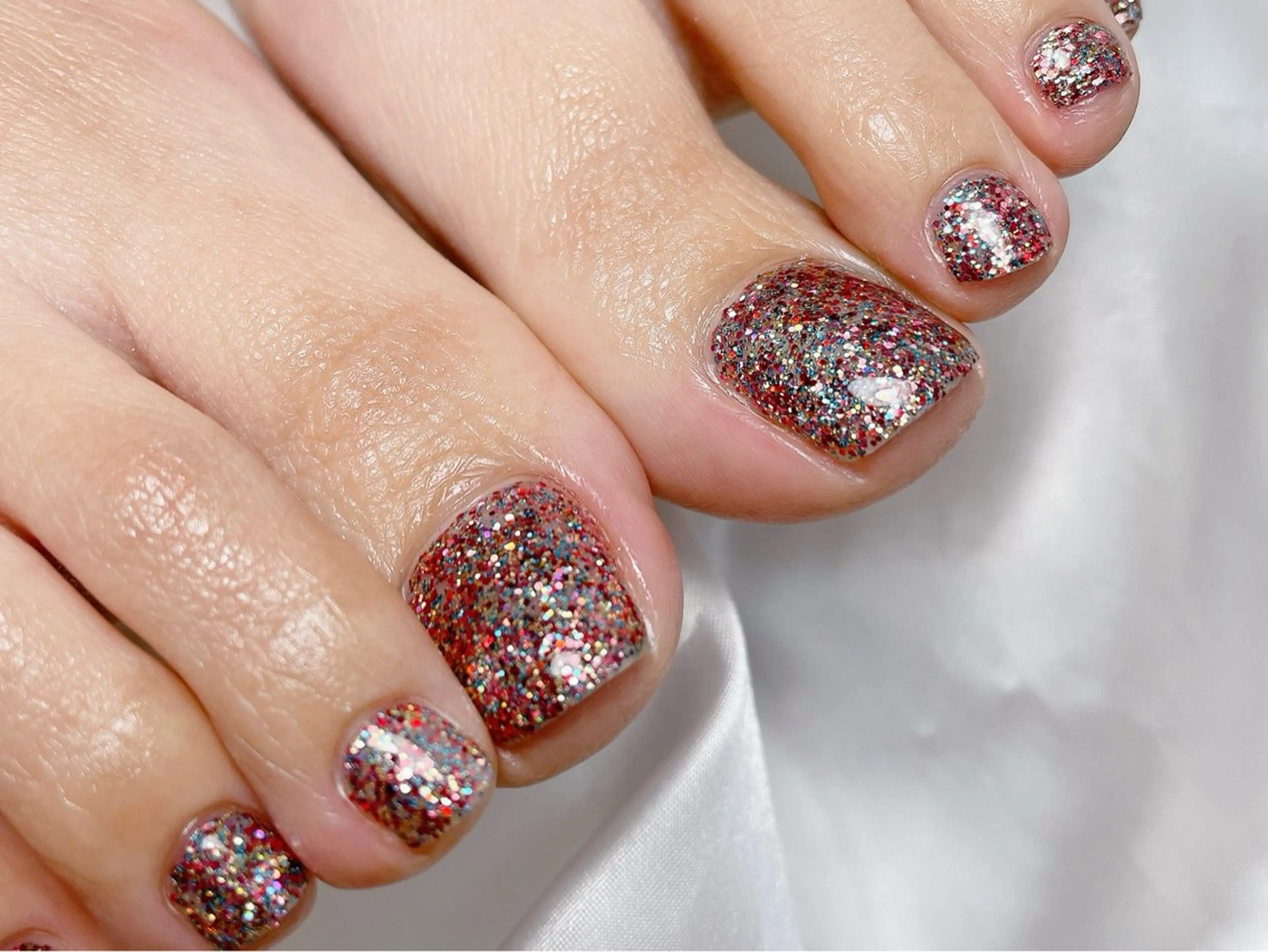 ネイル フットネイル M nailのネイルデザイン