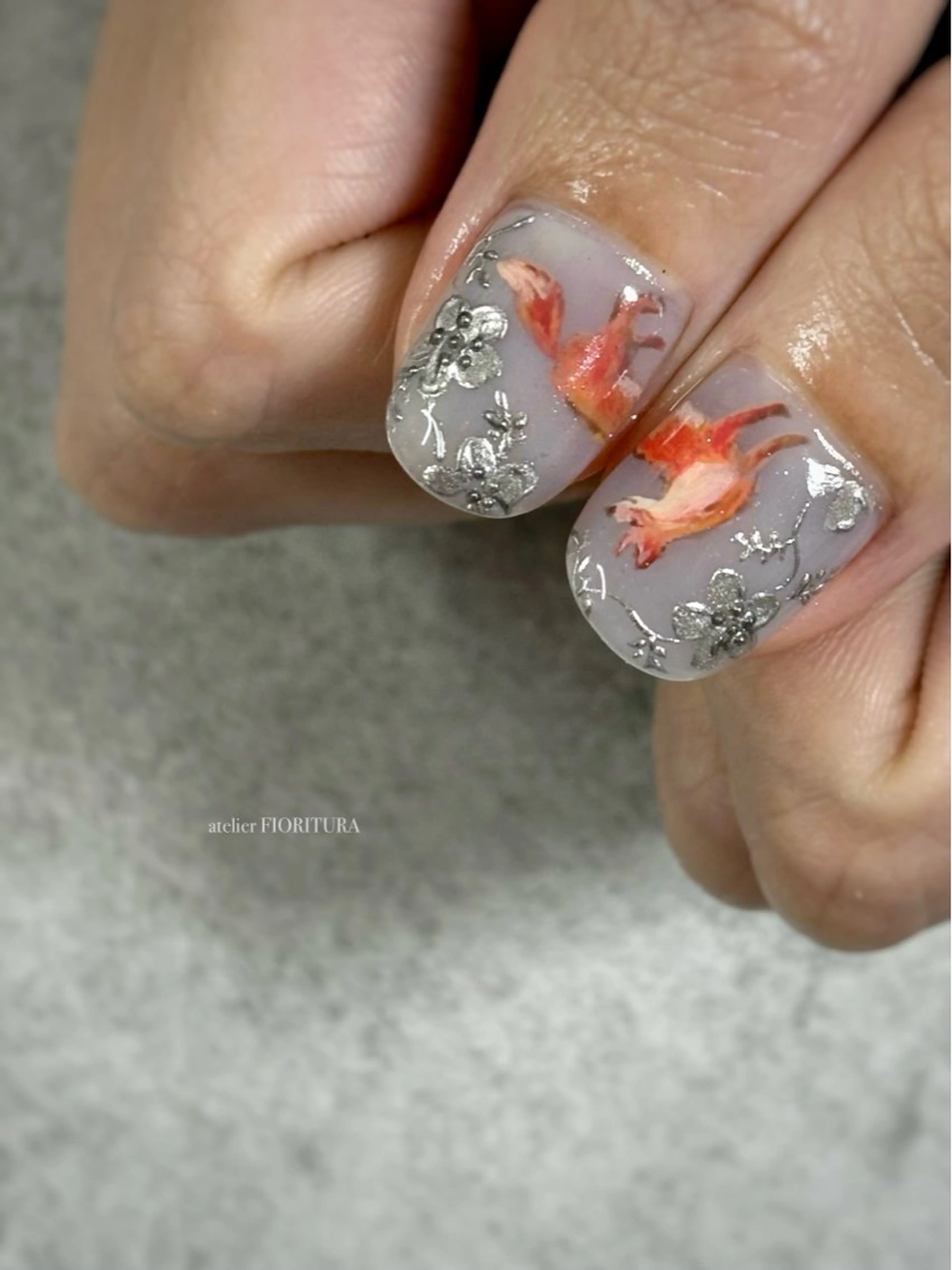 ネイル ハンドネイル FIORITURA Maikoのネイルデザイン