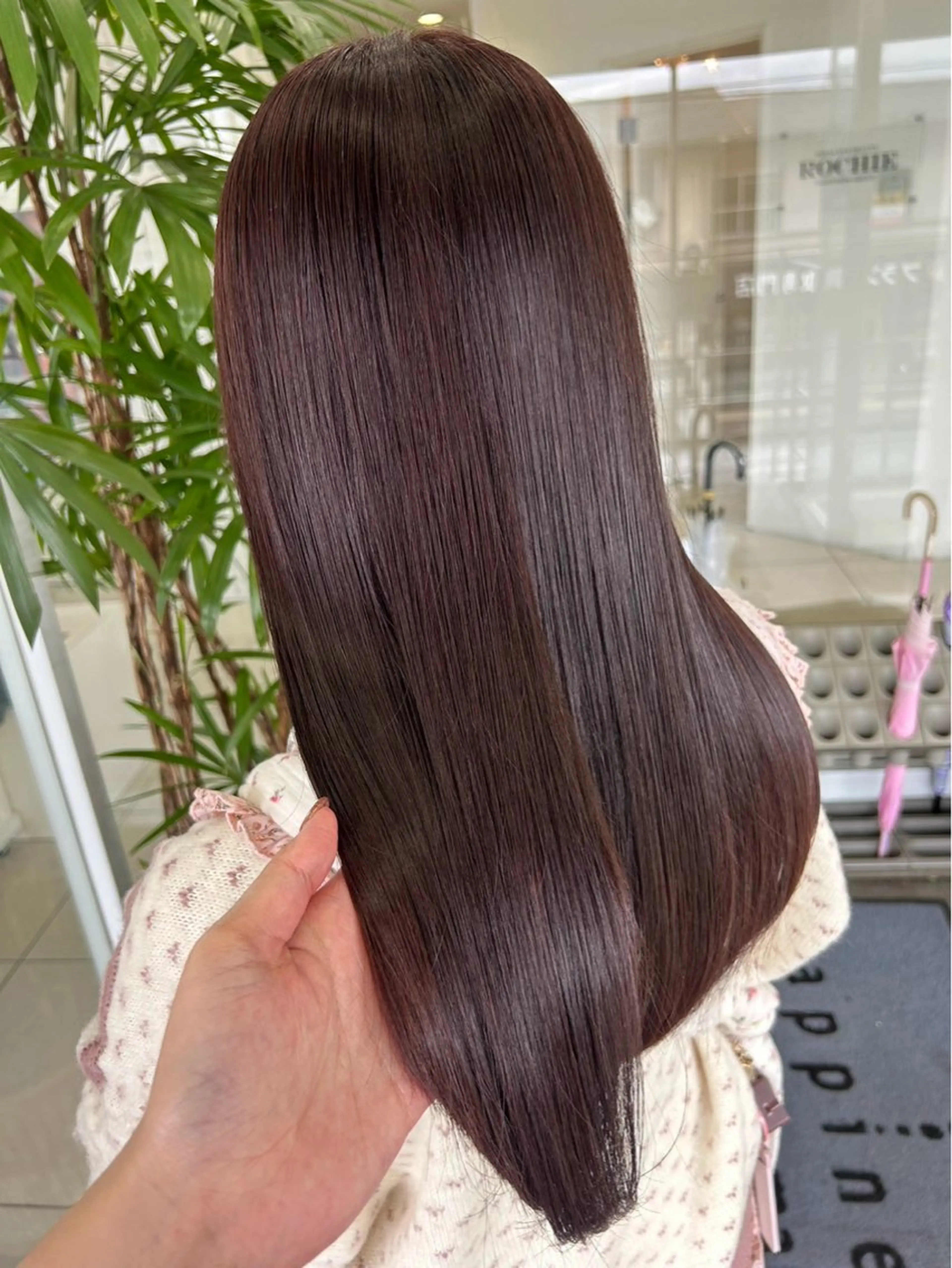 パーマ デキ ソウゴのヘアスタイル