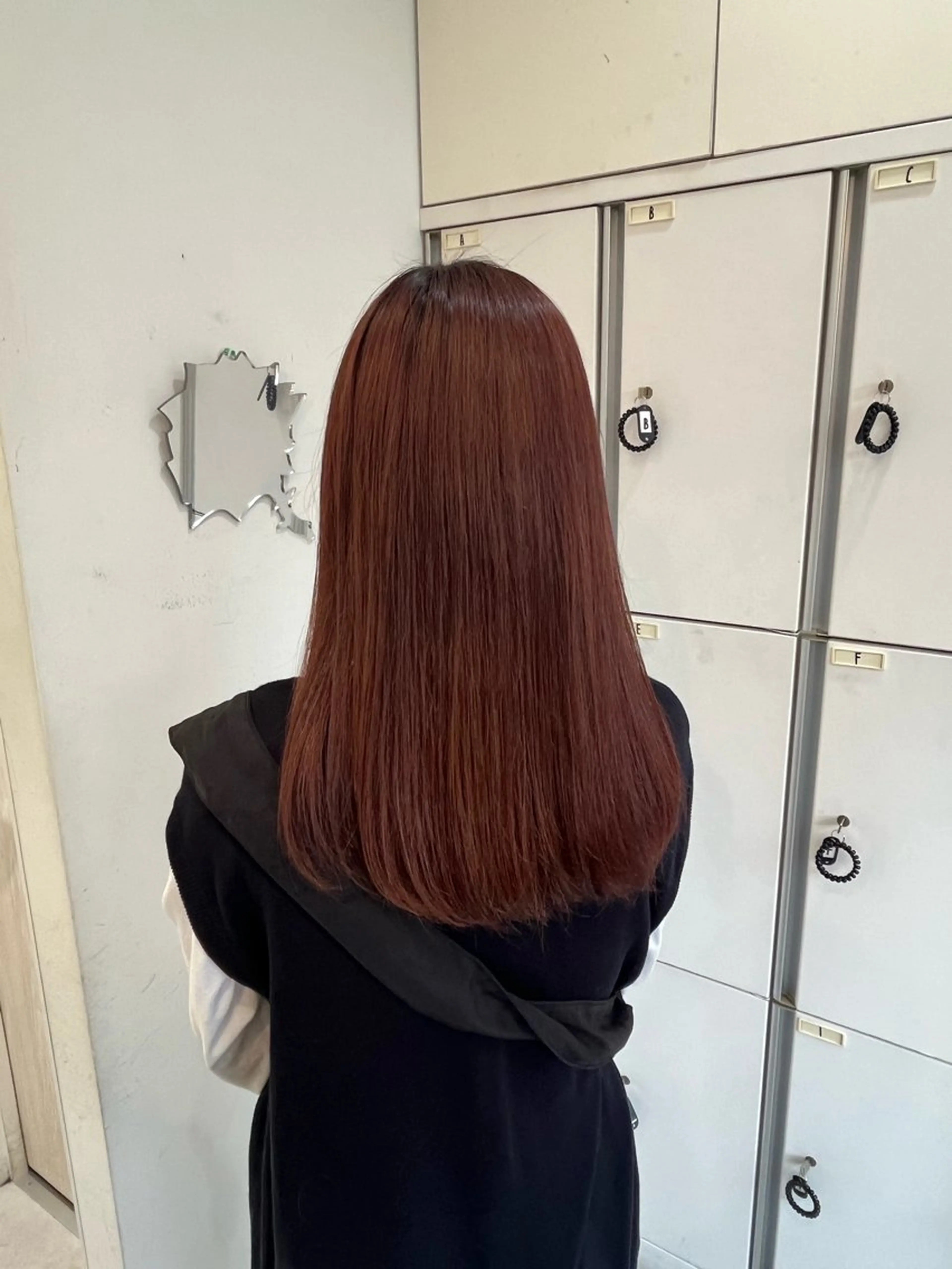 ロング 🫧松尾彩舞樹🫧 アレンジ/艶カラー✨のヘアスタイル