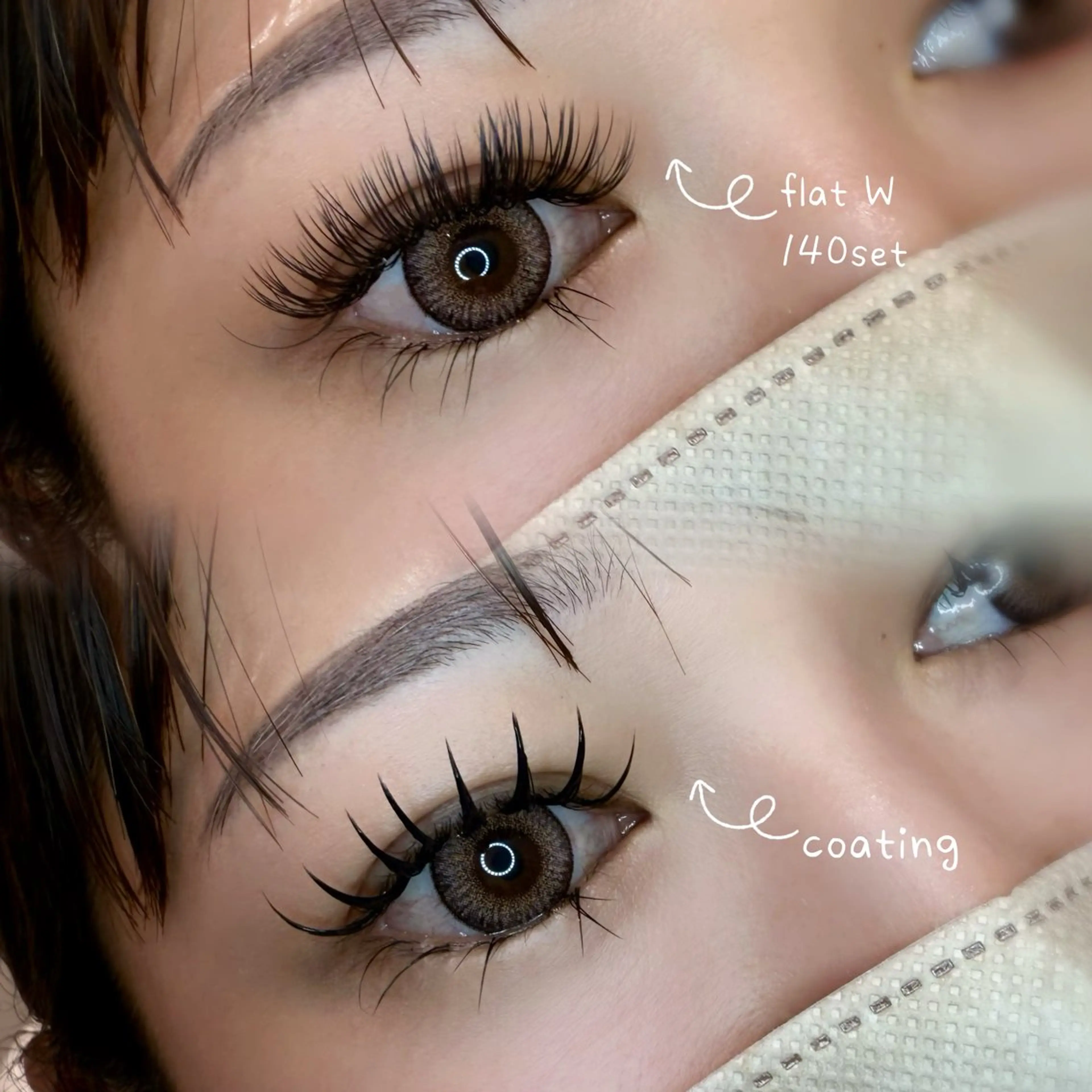 マツエク・マツパ マツエク ガレリアエレガンテ 栄💛NATSUKIのマツエク・マツパデザイン