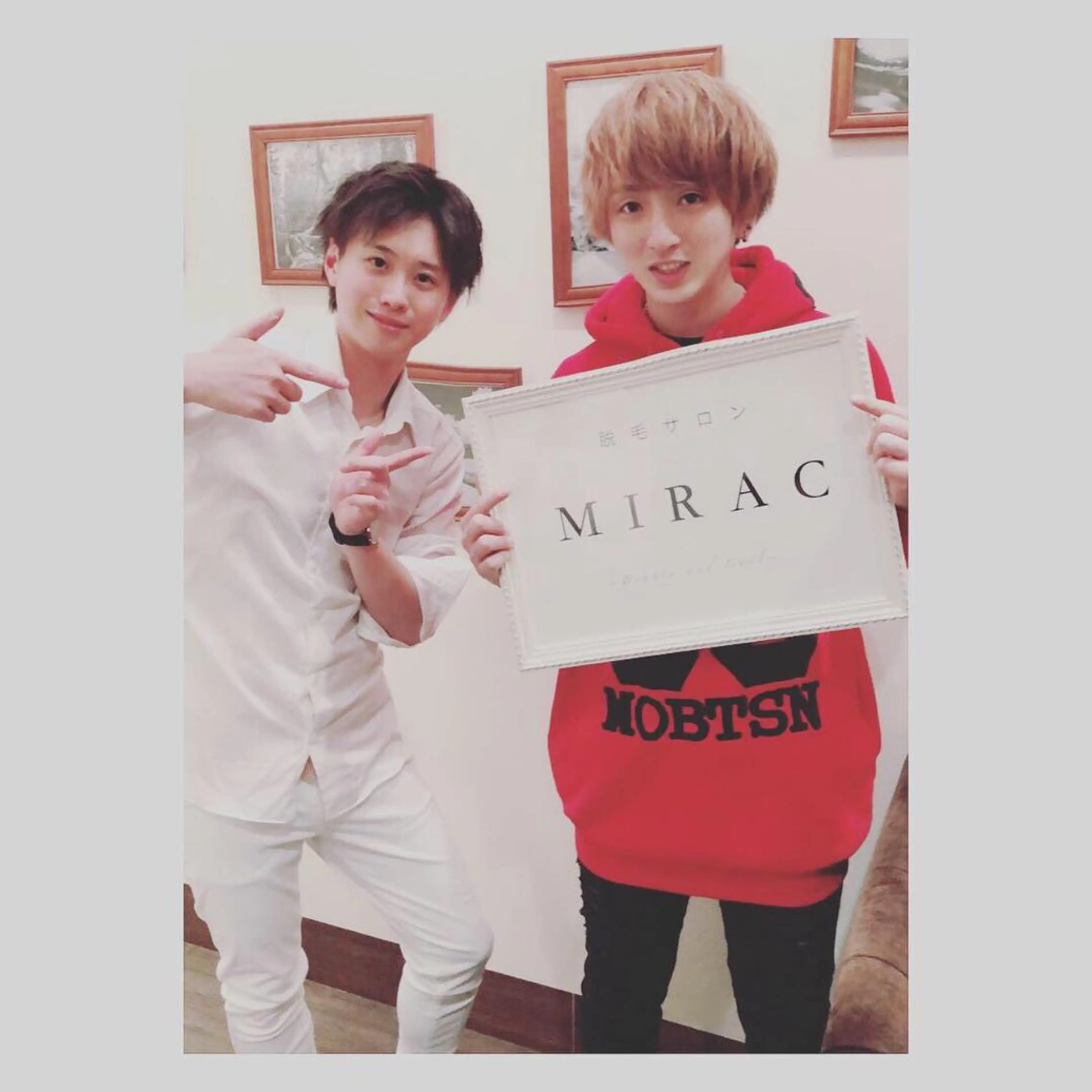 メンズ 脱毛 都度払い脱毛⭐️ 脱毛サロンMIRACのエステ・リラクイメージ