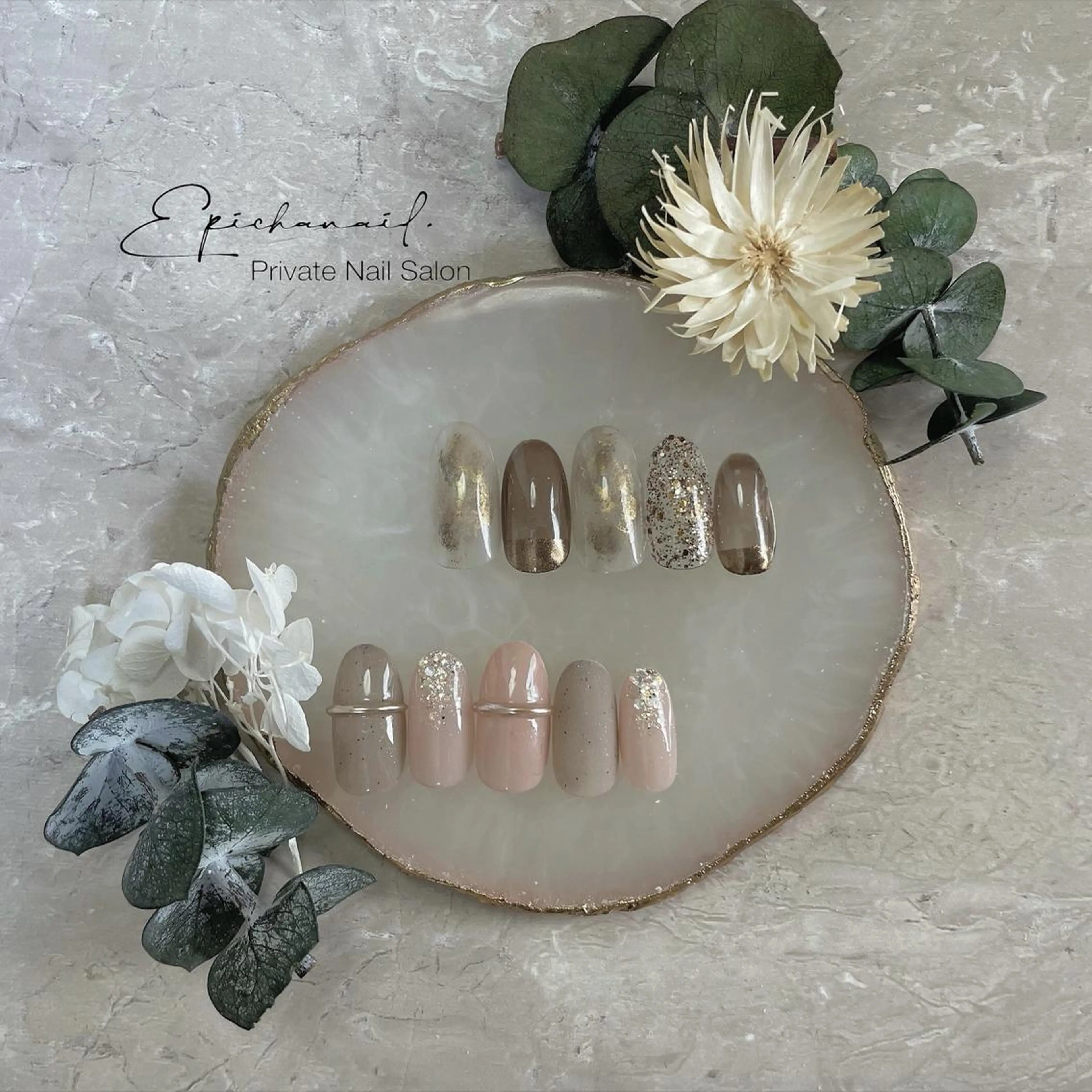 ネイル EPICHA NAILのネイルデザイン