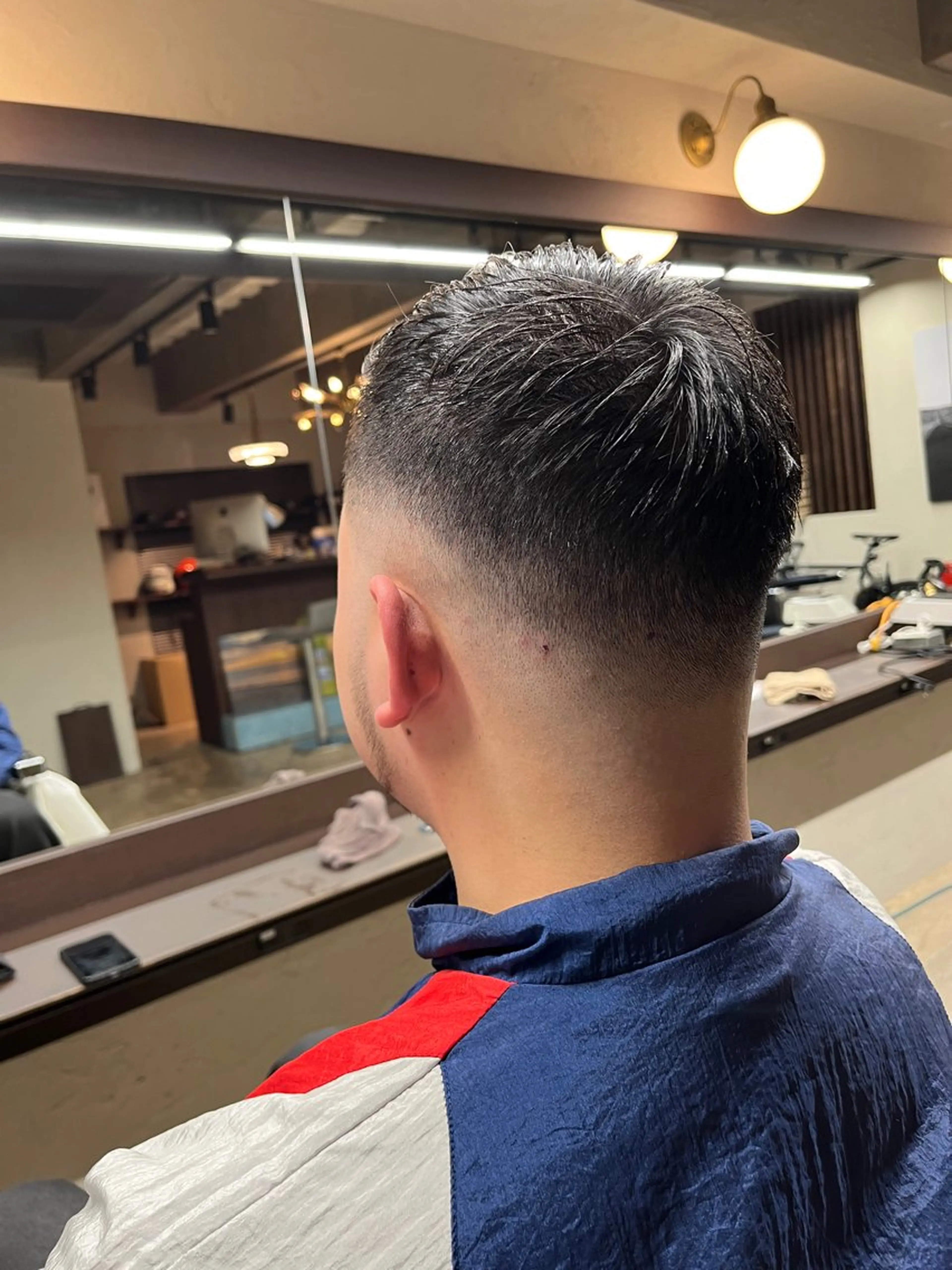 ショート 上杉 匠翔のヘアスタイル