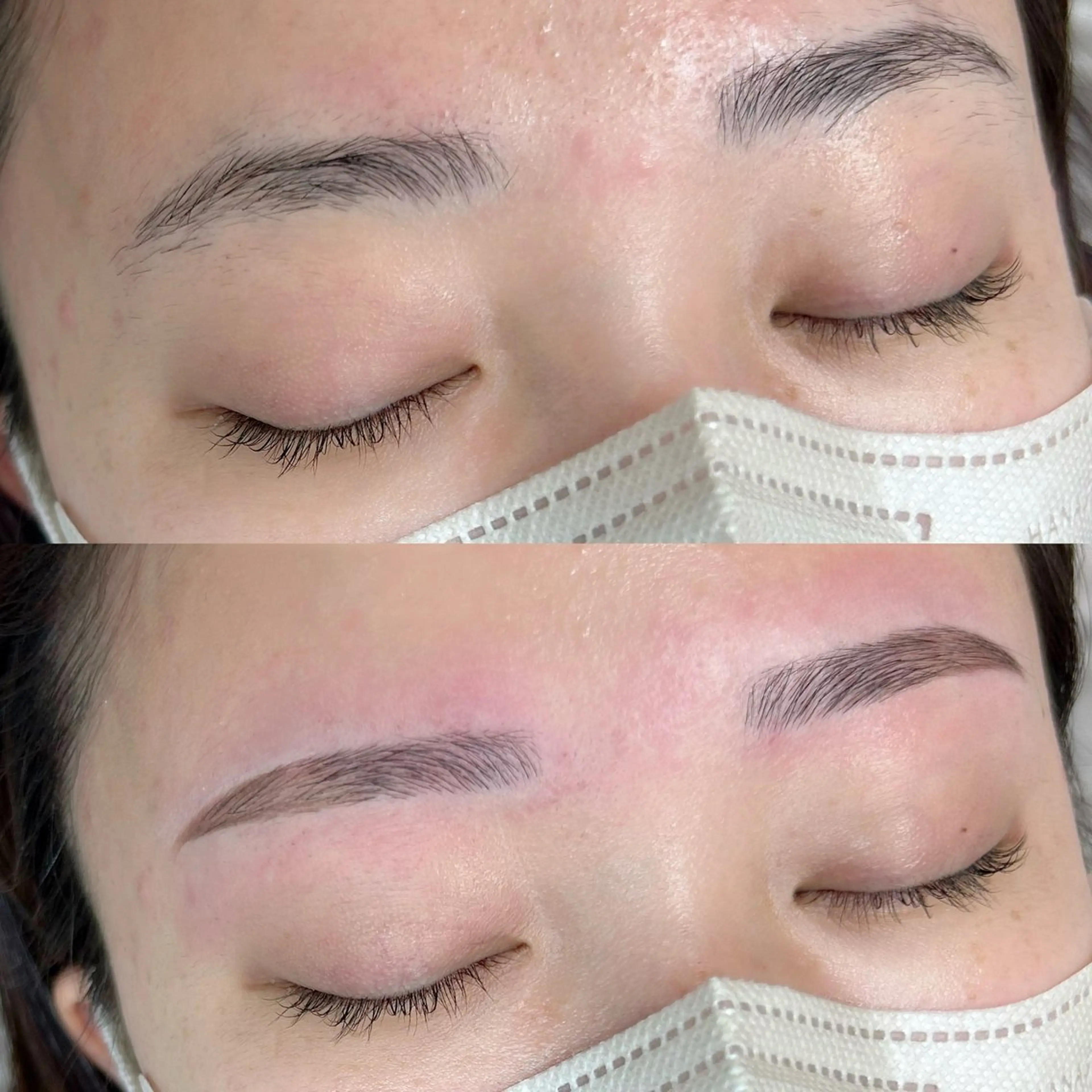 アイブロウ 眉毛ワックス脱毛 ワックス脱毛 eyesalon 〜Zizz〜JURIのマツエク・マツパデザイン