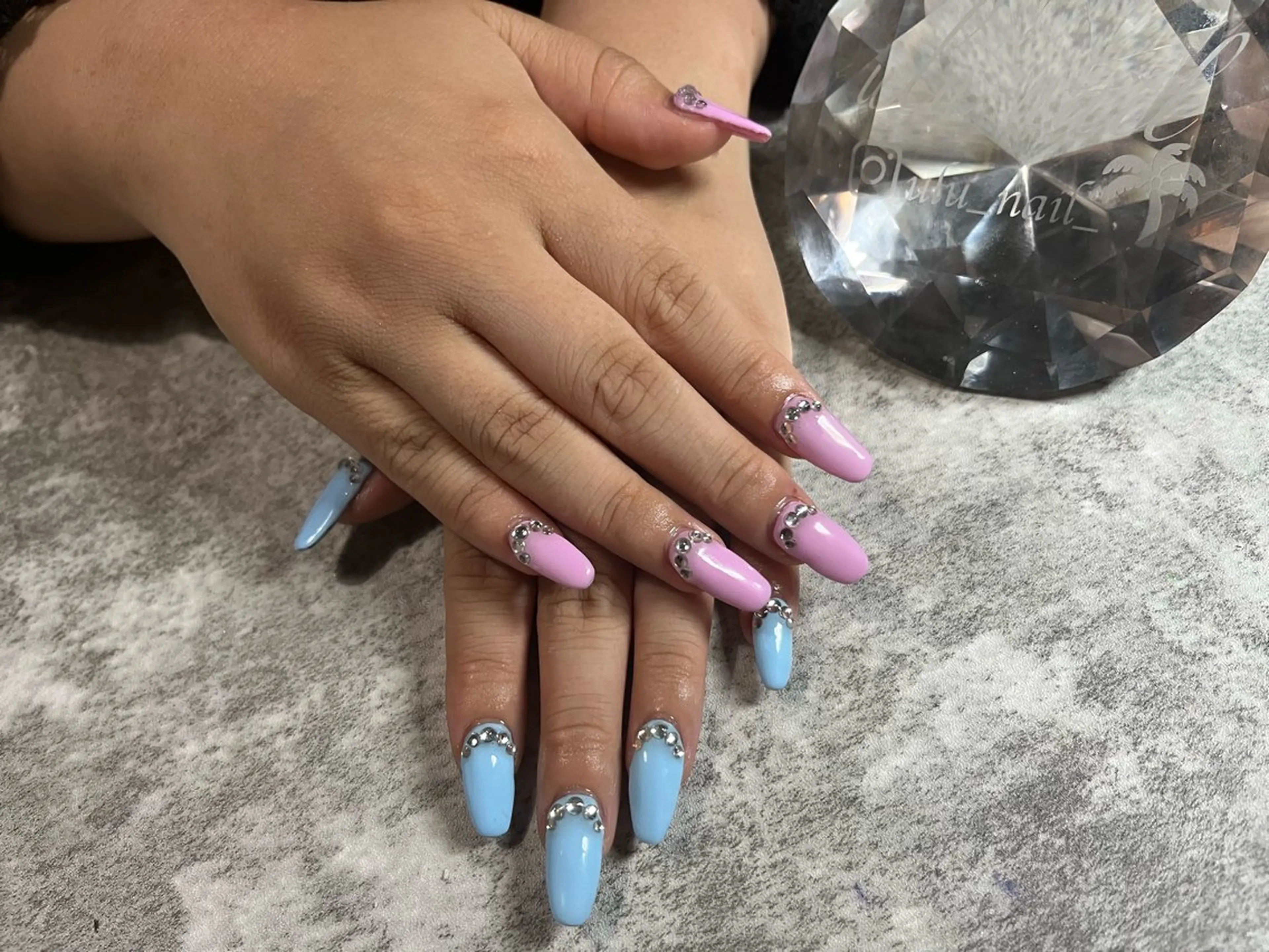 ネイル シンプルネイル 佐野 愛美のネイルデザイン