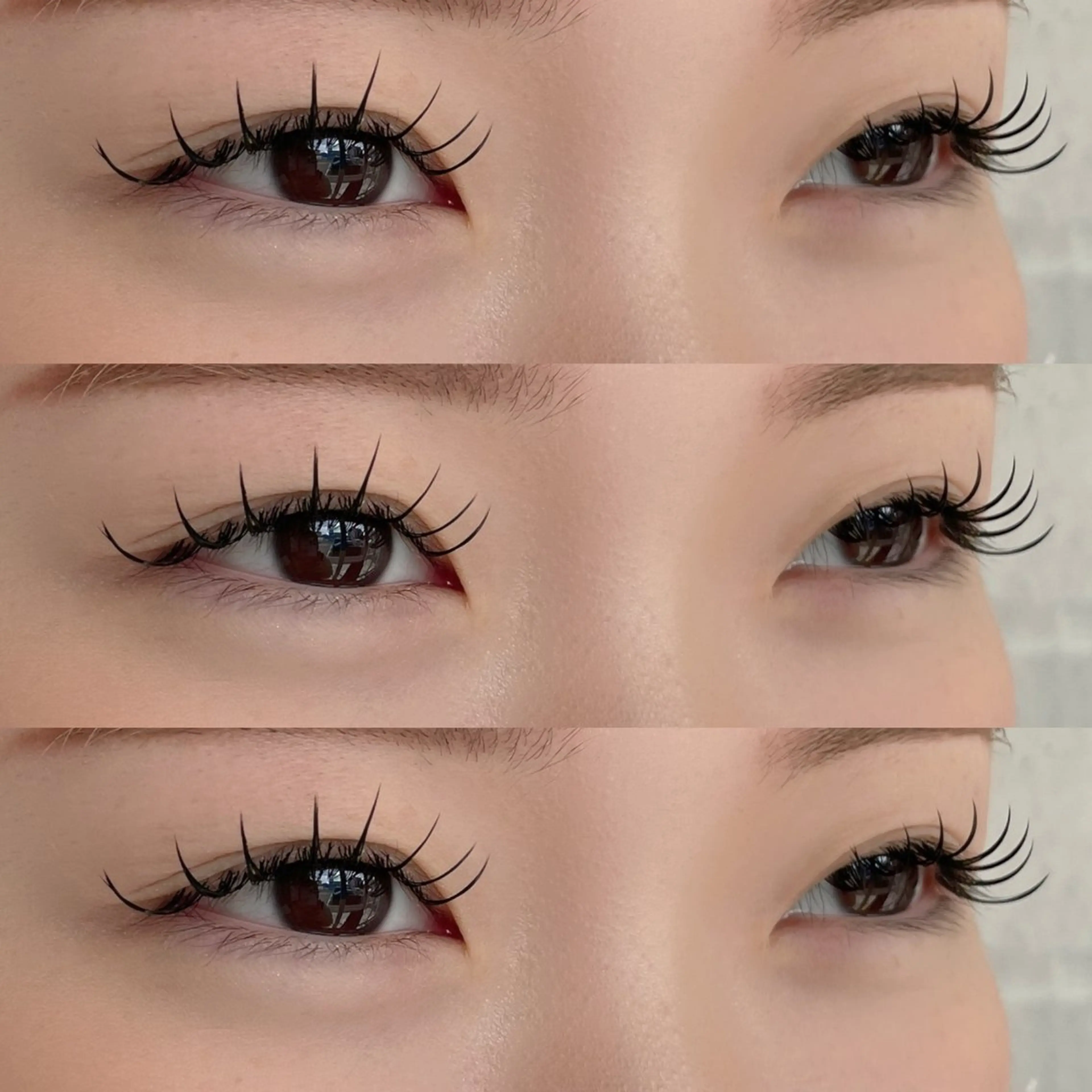 マツエク・マツパ La SHE's KAEDEのマツエク・マツパデザイン