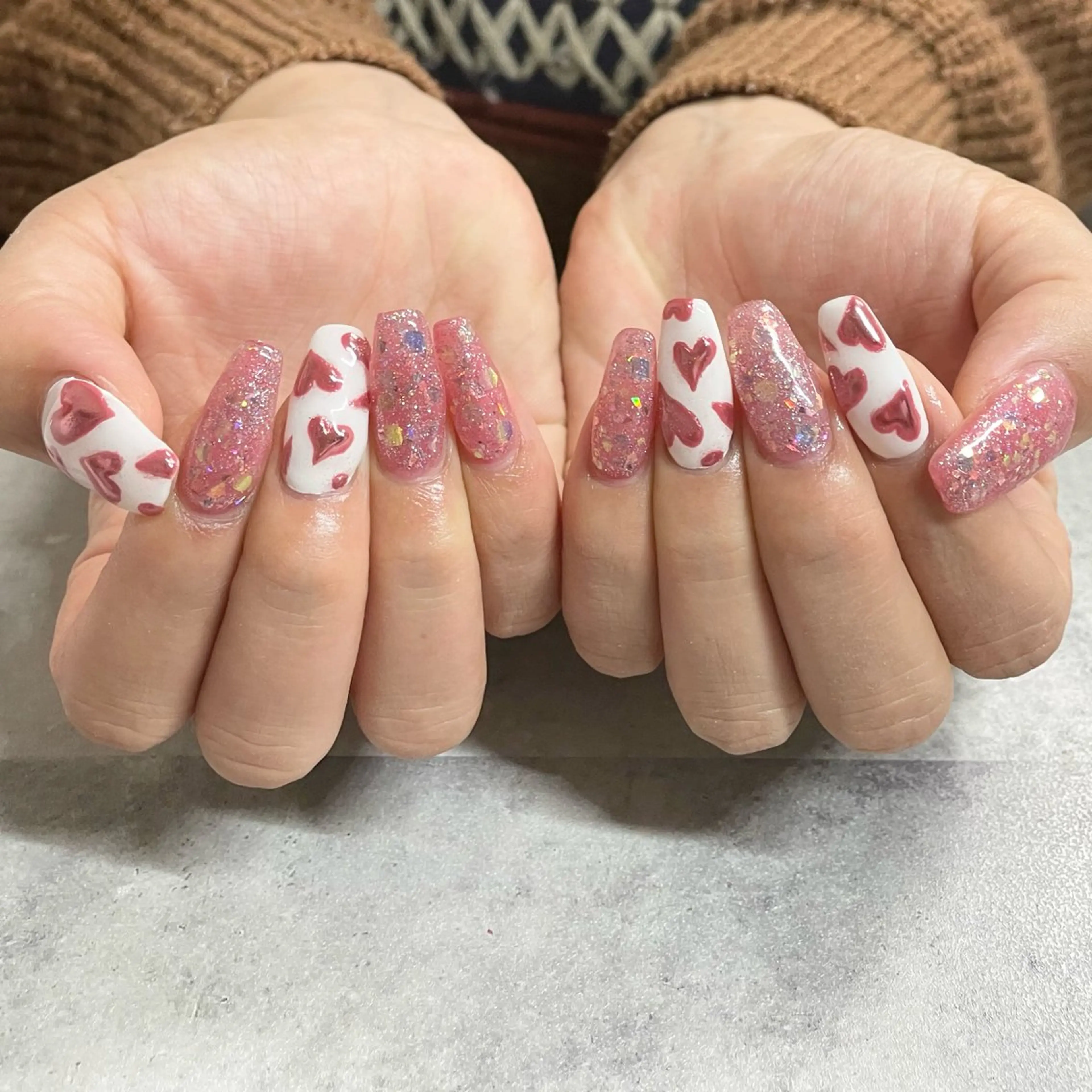 4本アートコース（オフ込み）の写真