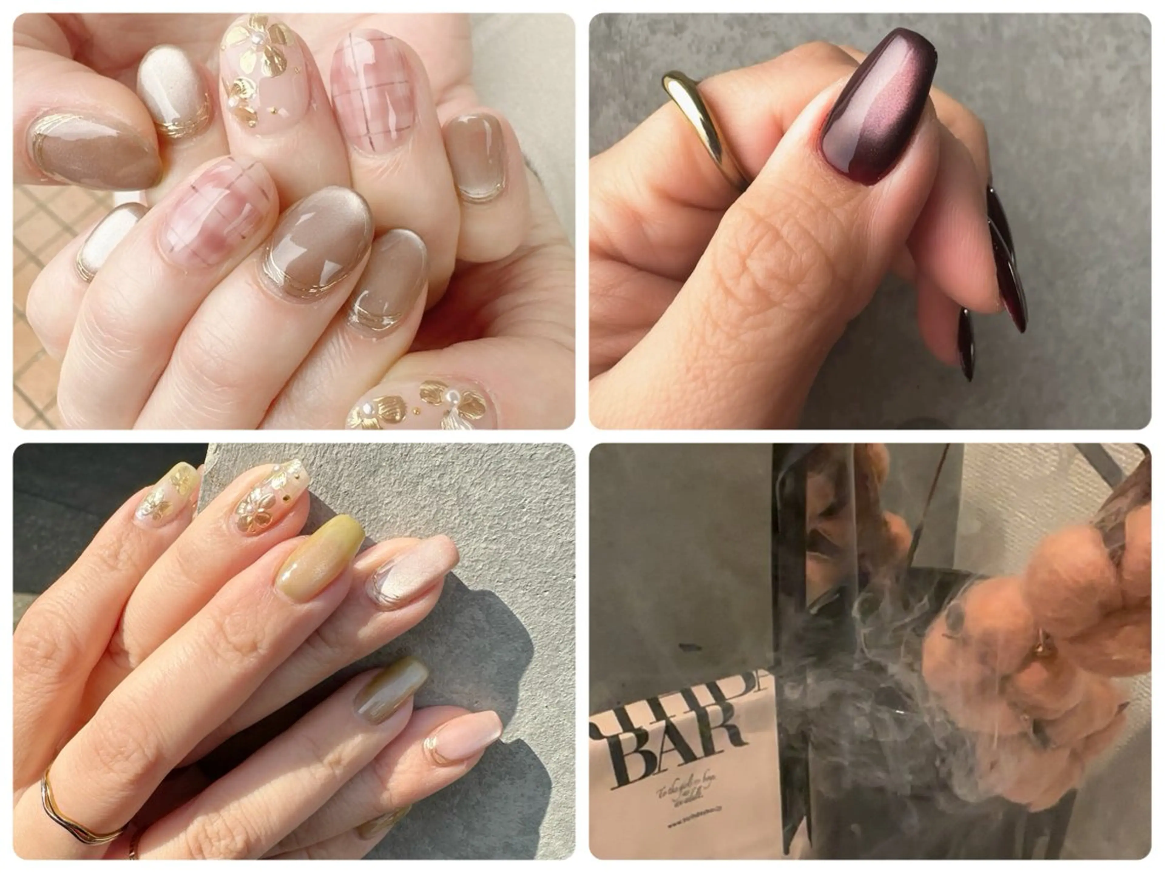 ネイル シンプルネイル ハンドネイル en nail MEGUMIのネイルデザイン