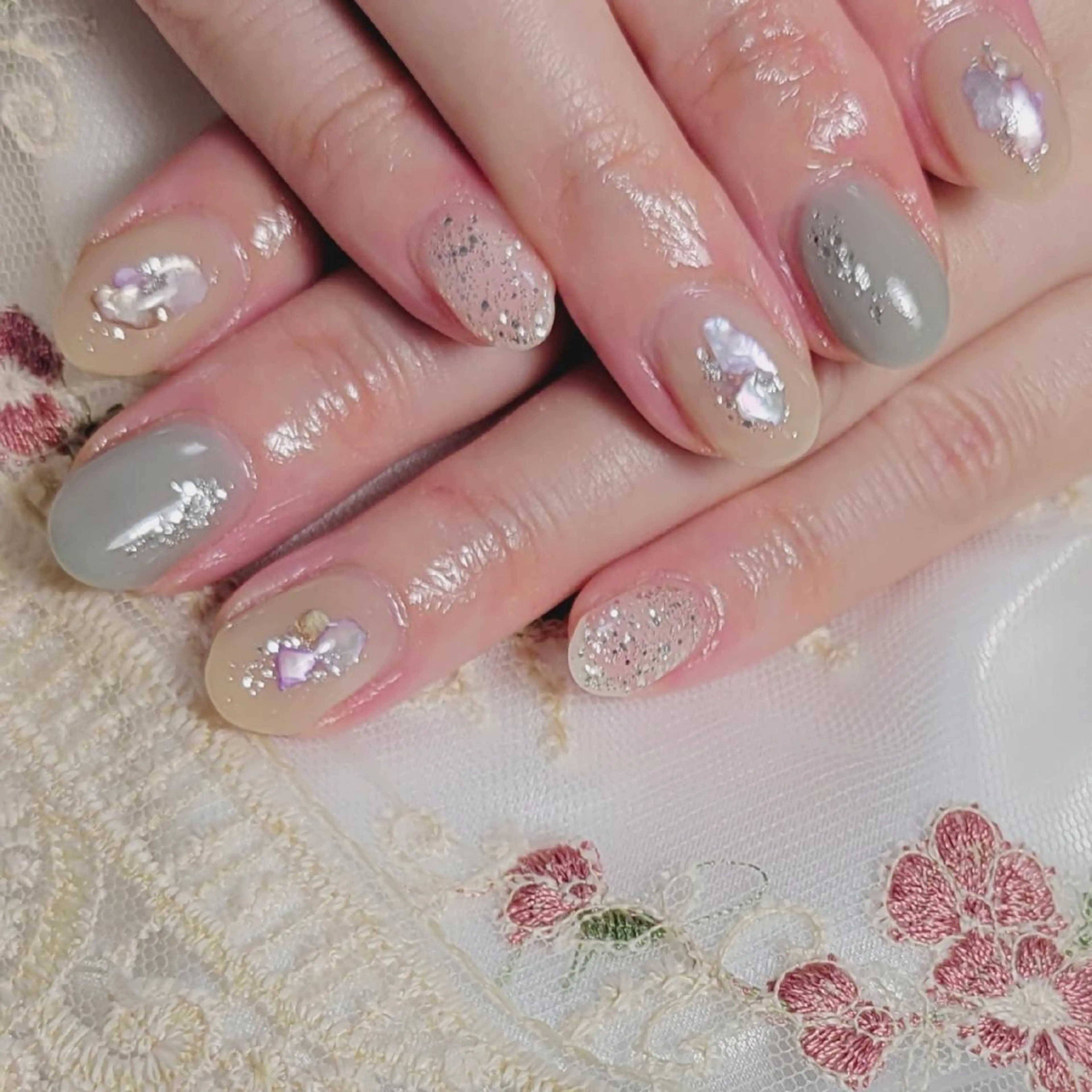 ネイル ハンドネイル ネイルサロンほっこり kanaのネイルデザイン