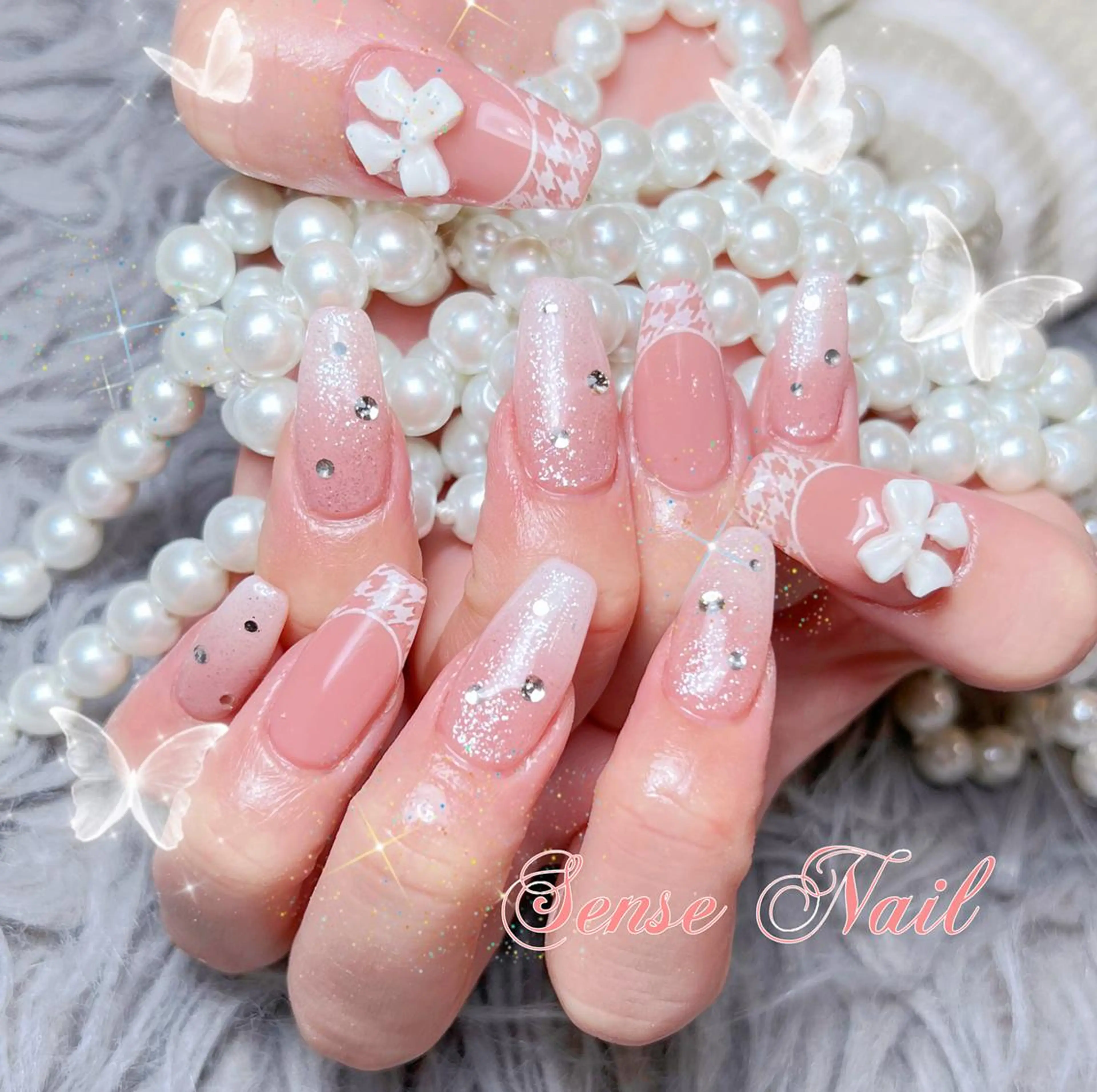 ネイル ハンドネイル ハンドケア 🎀Sense Nail渋谷店🎀のネイルデザイン