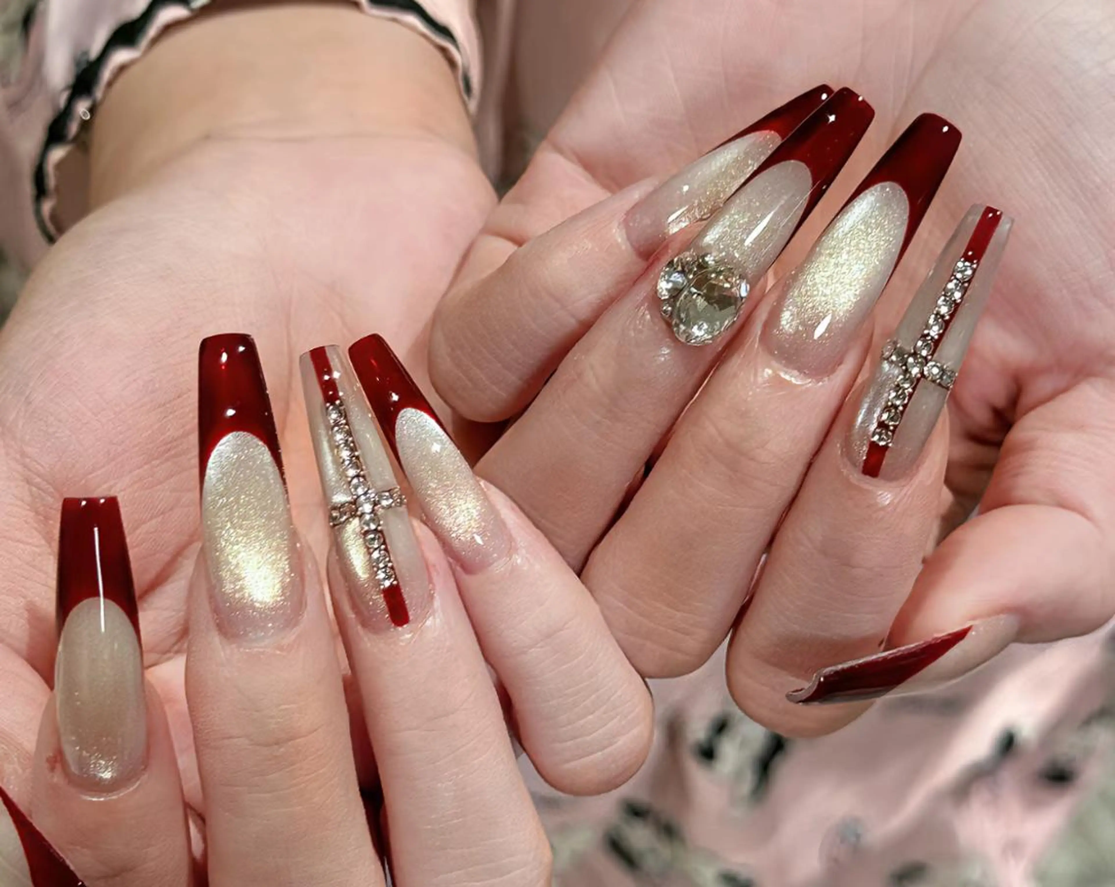 ネイル ハンドネイル 💫 Tsuki_Nailのネイルデザイン