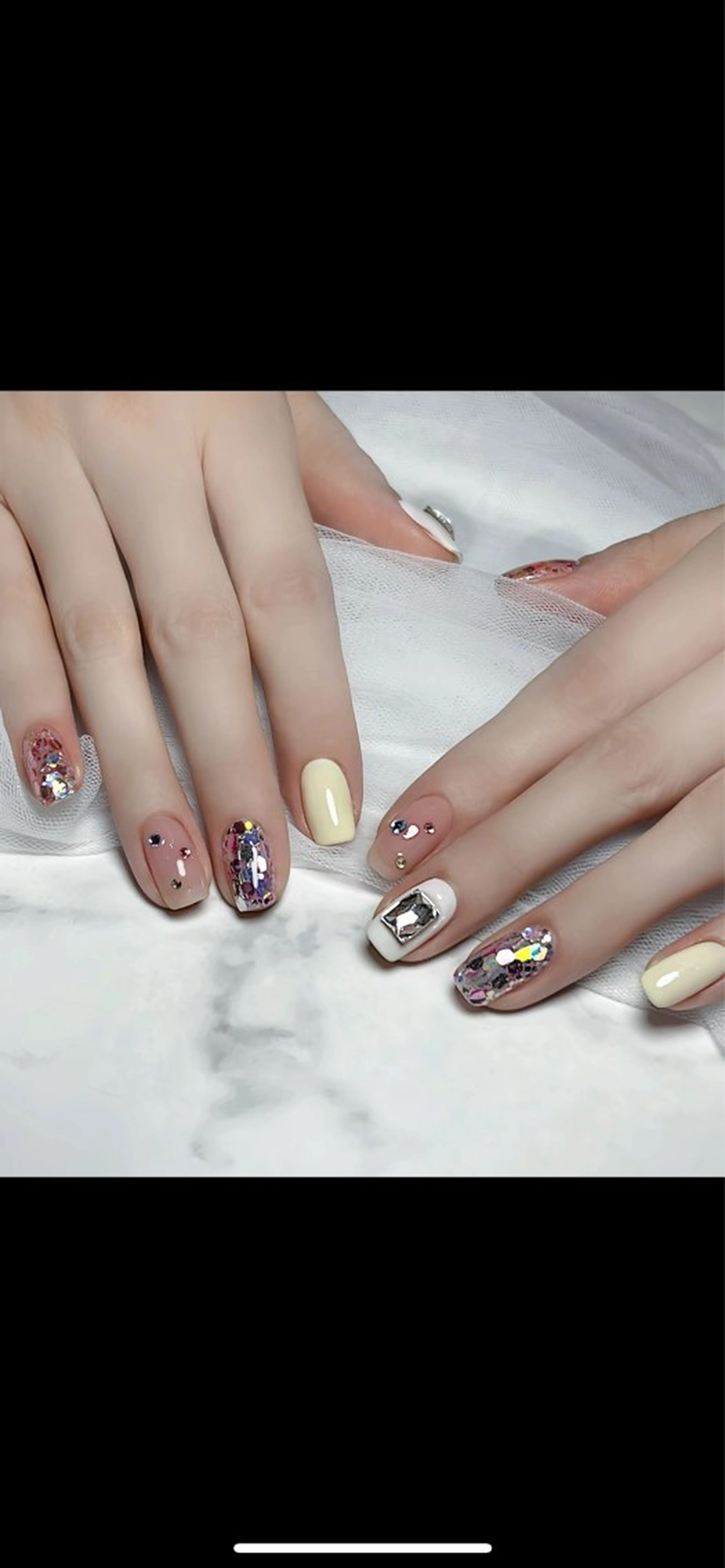 ネイル ハンドネイル LULU Nail salonみどりのネイルデザイン