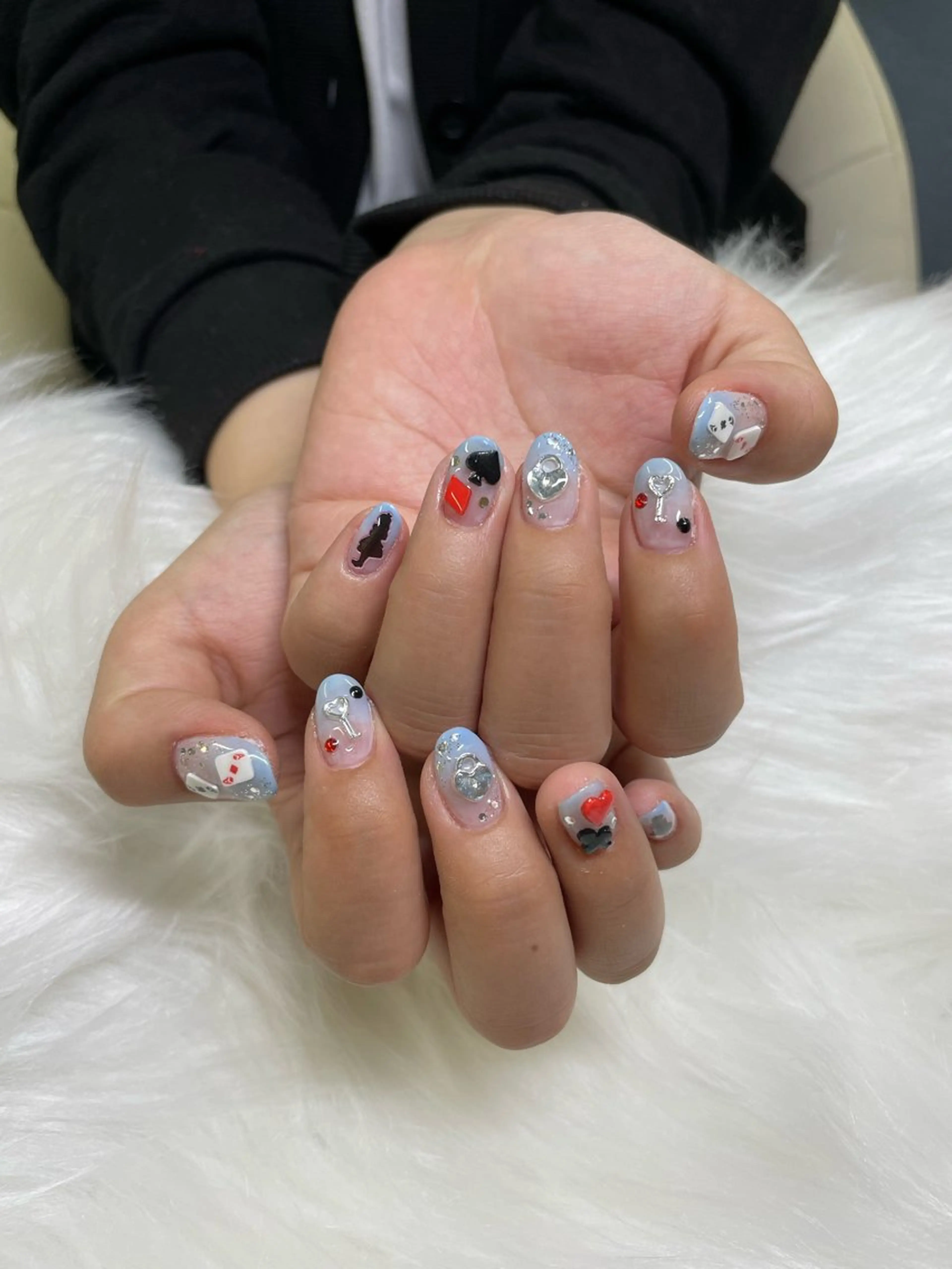 ネイル ハンドネイル BeautyFort 玉井のネイルデザイン