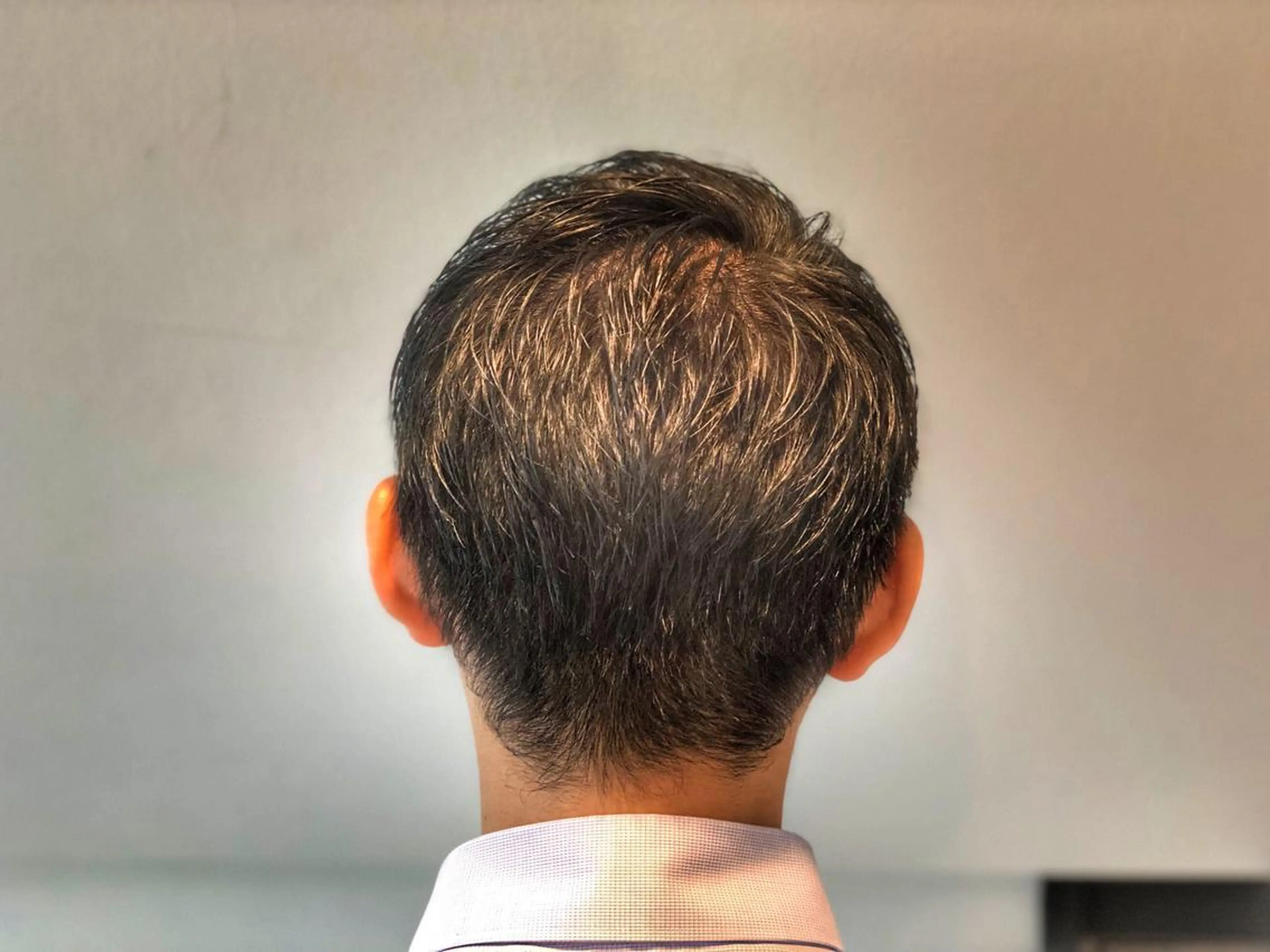 ショート カラー パーマ メンズ 美髪矯正 Rioのヘアスタイル