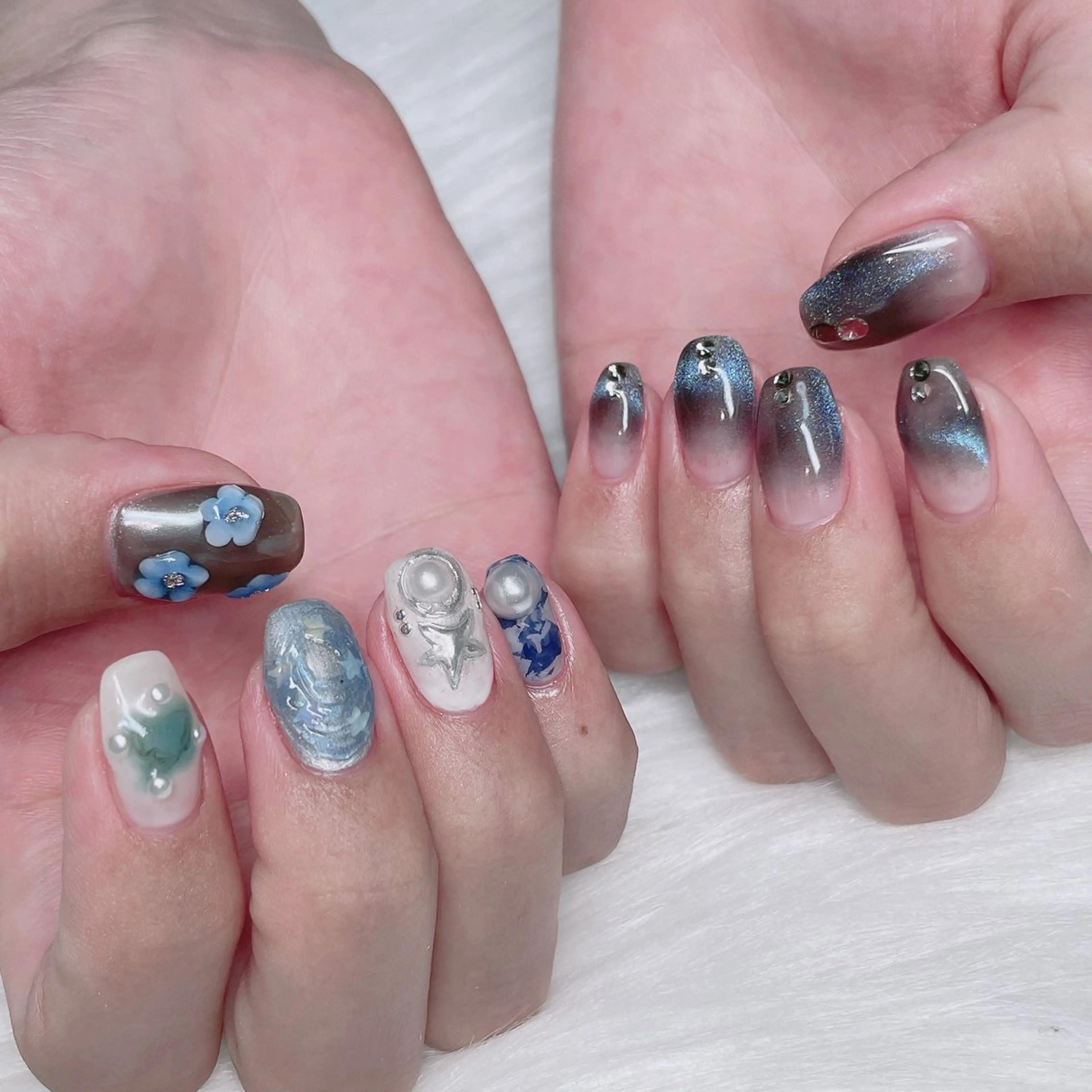 ネイル ハンドネイル Jeremy ♡ HARUKAのネイルデザイン