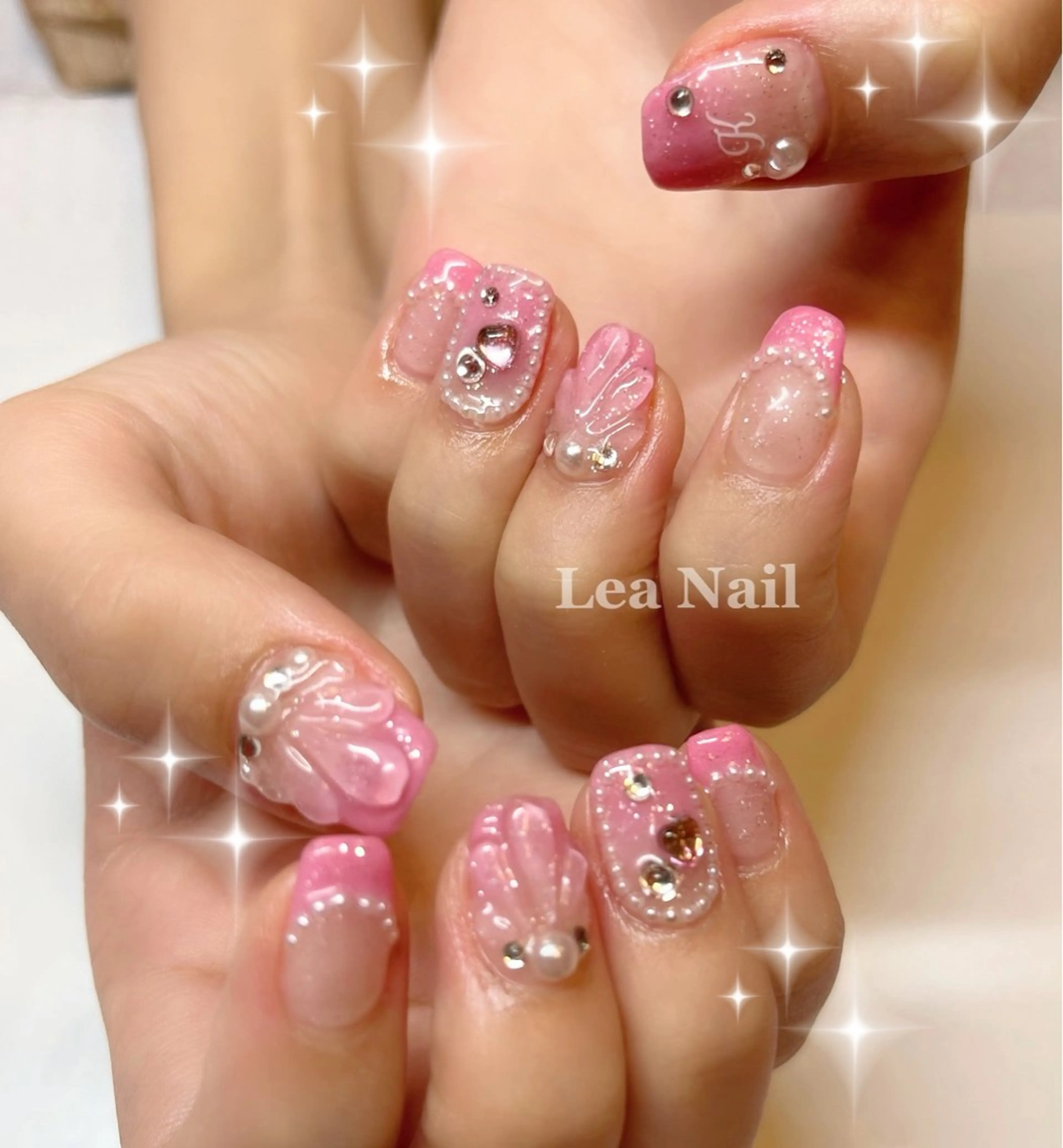 ネイル ハンドネイル Lea Nailのネイルデザイン
