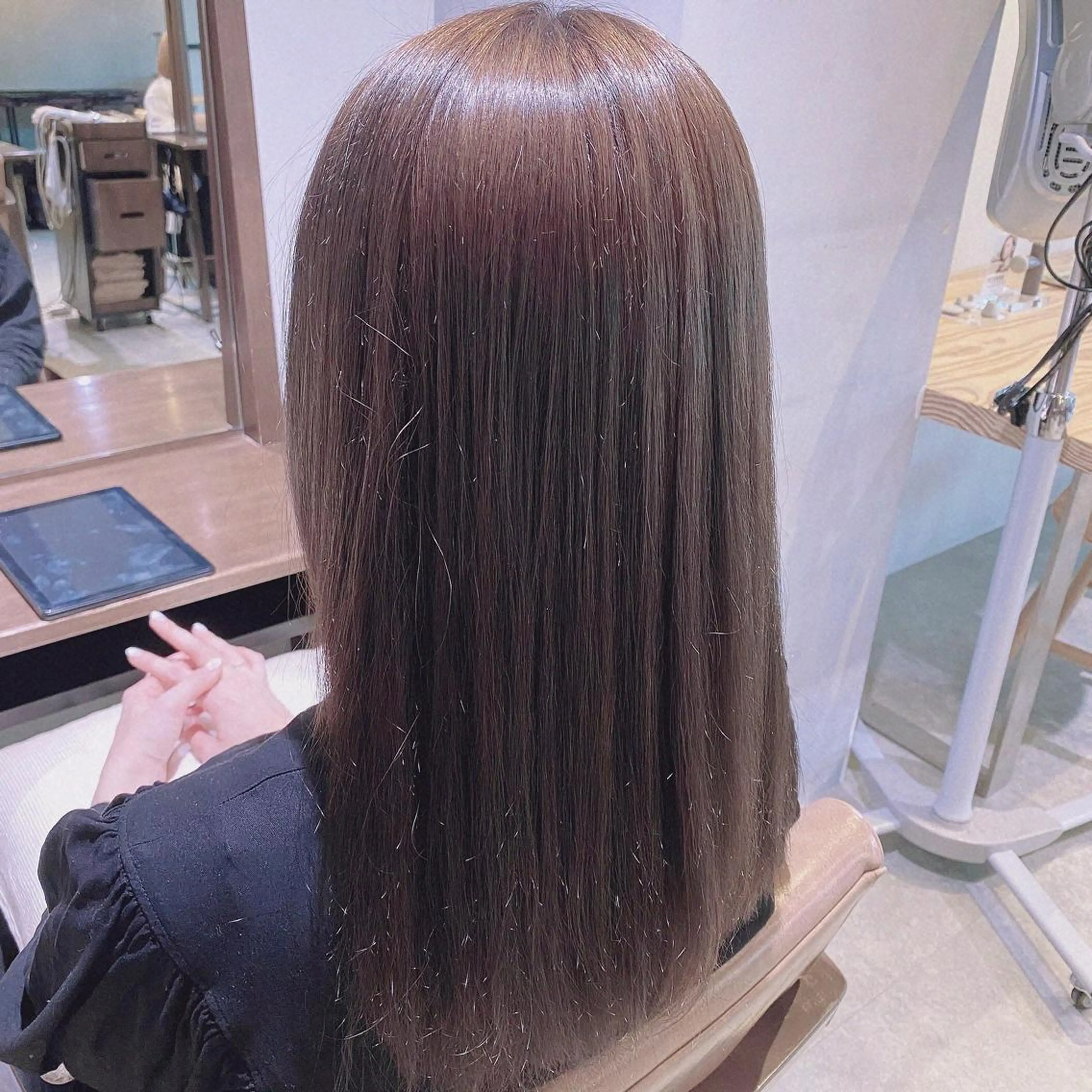 ロング 🎀 Haruna ¦透明感カラー🎀のヘアスタイル