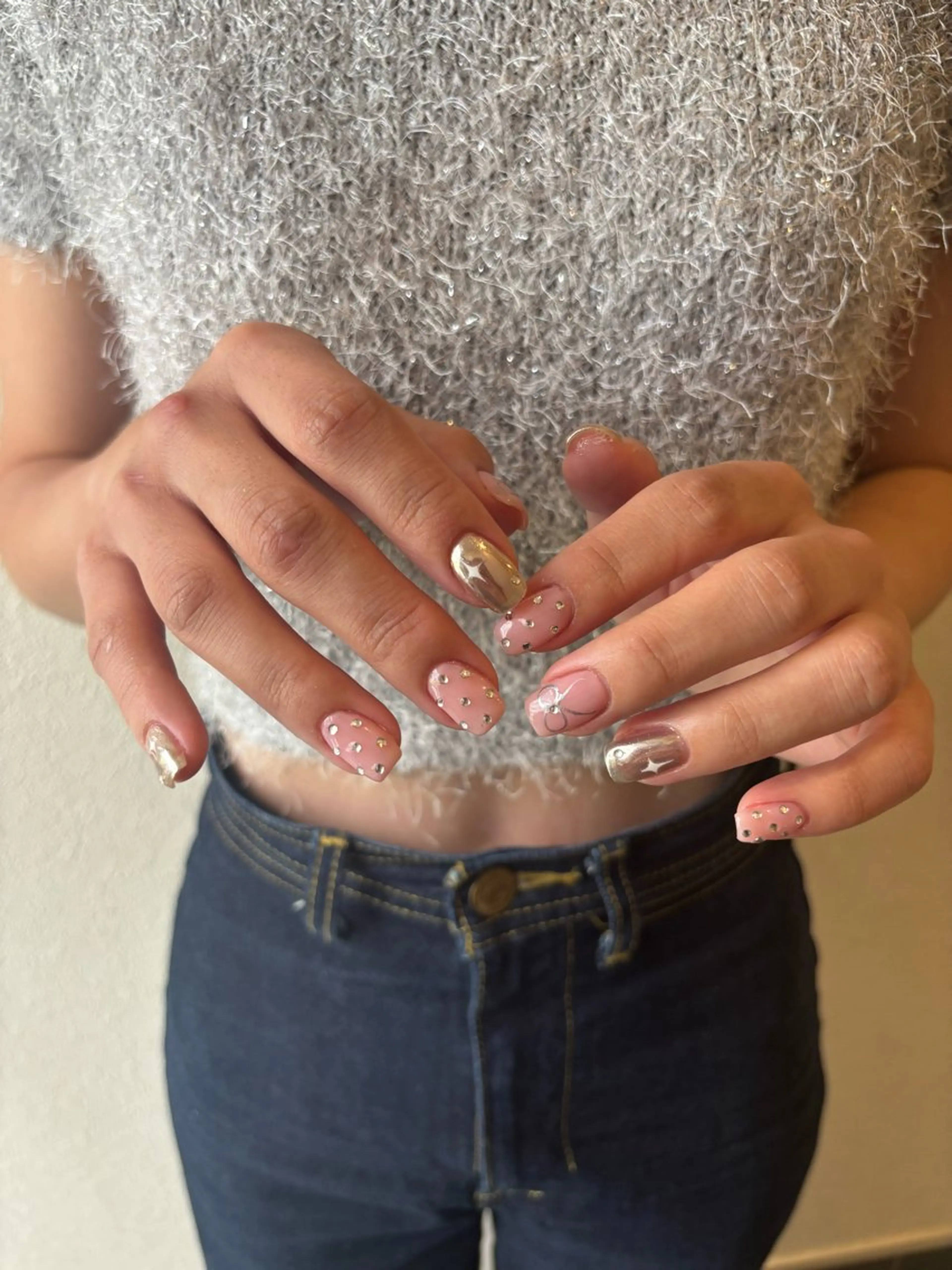 ネイル ハンドネイル May. 昭和町のネイルデザイン