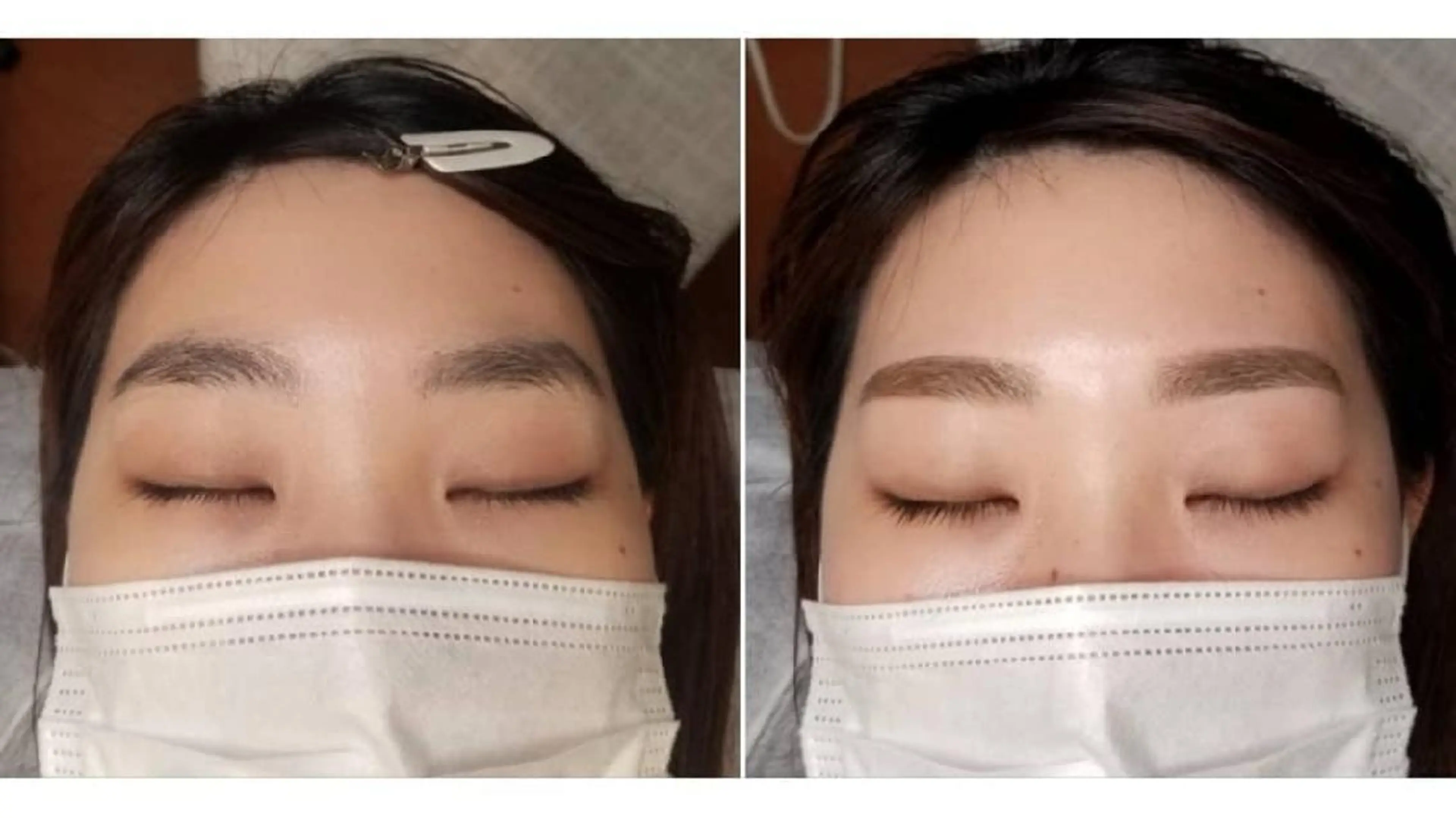 U_la [ウーラ] 片岡の眉毛・アイブロウイメージ