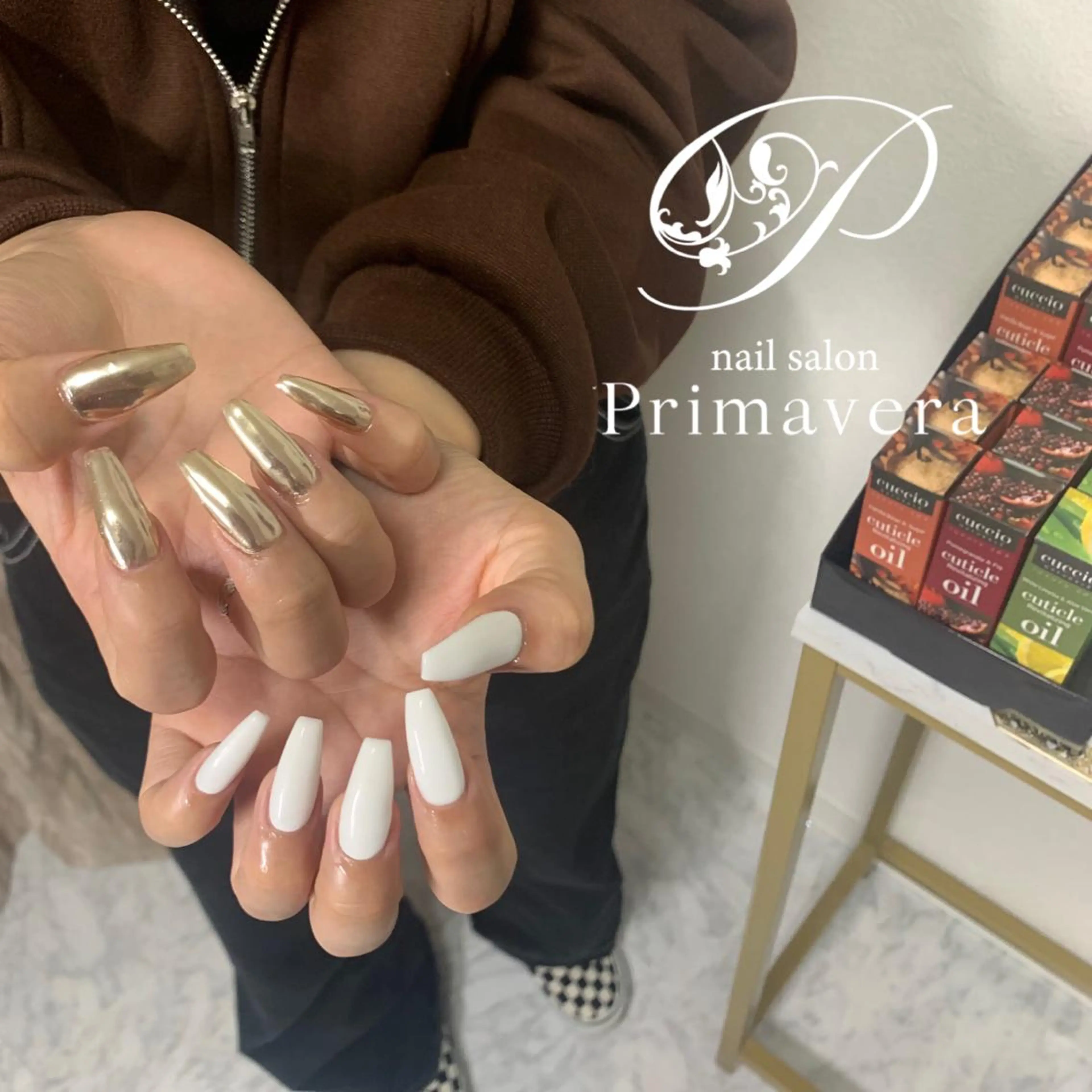 ネイル Primavera 新横浜🤍美フォルムのネイルデザイン