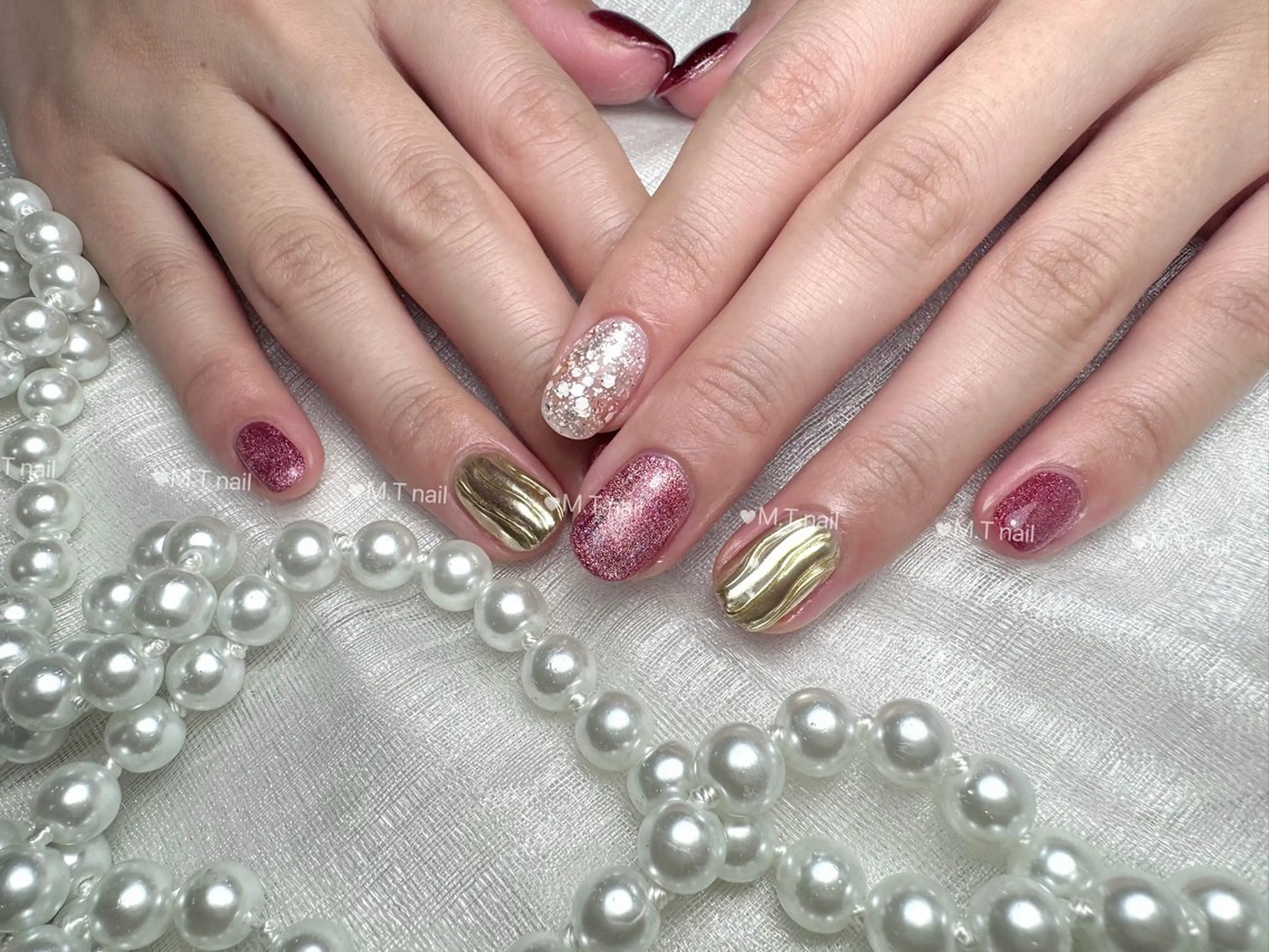 ネイル M.T  nail所属・M.T nailのネイルデザイン