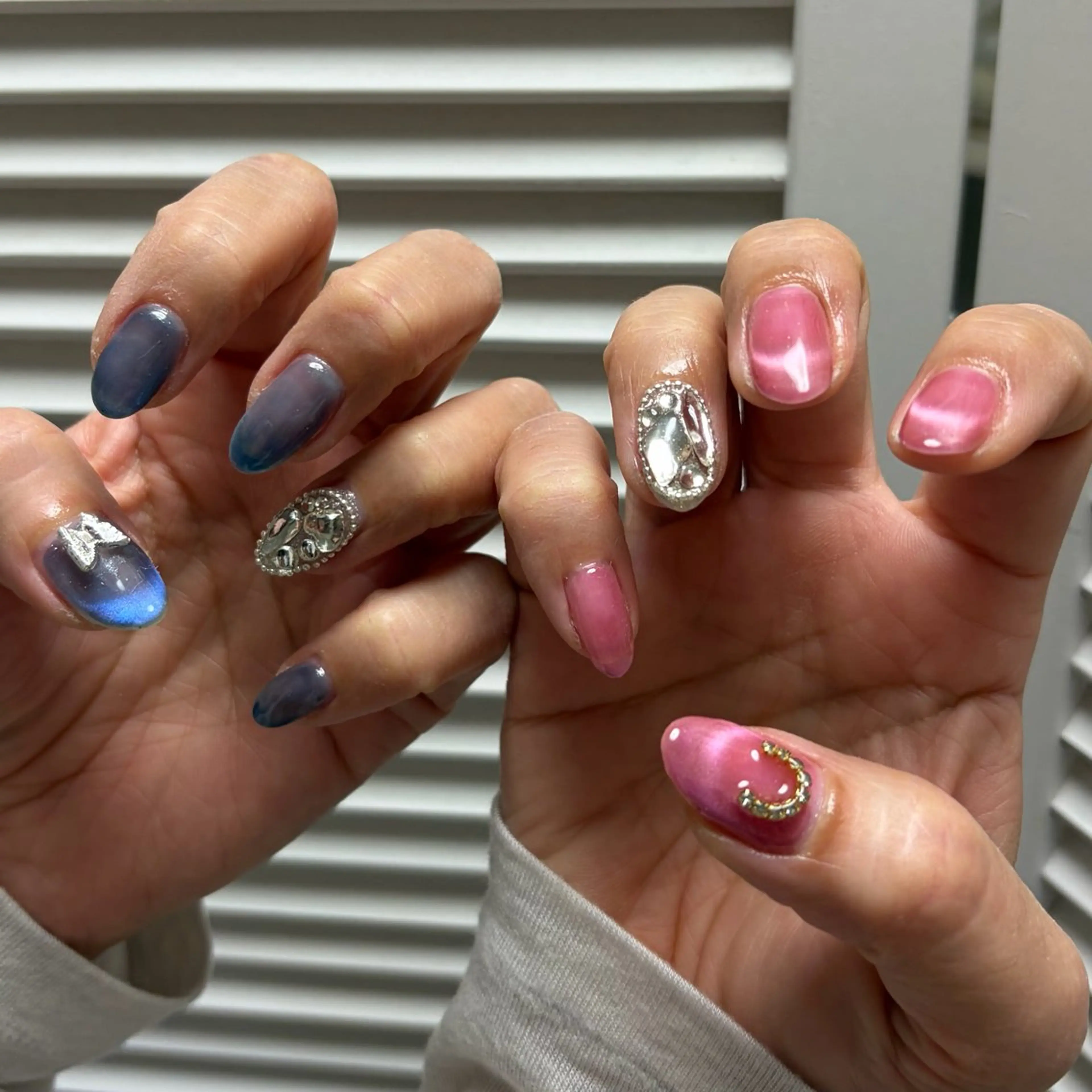 ネイル ハンドネイル AMATERAS 💅💖AKINAのネイルデザイン