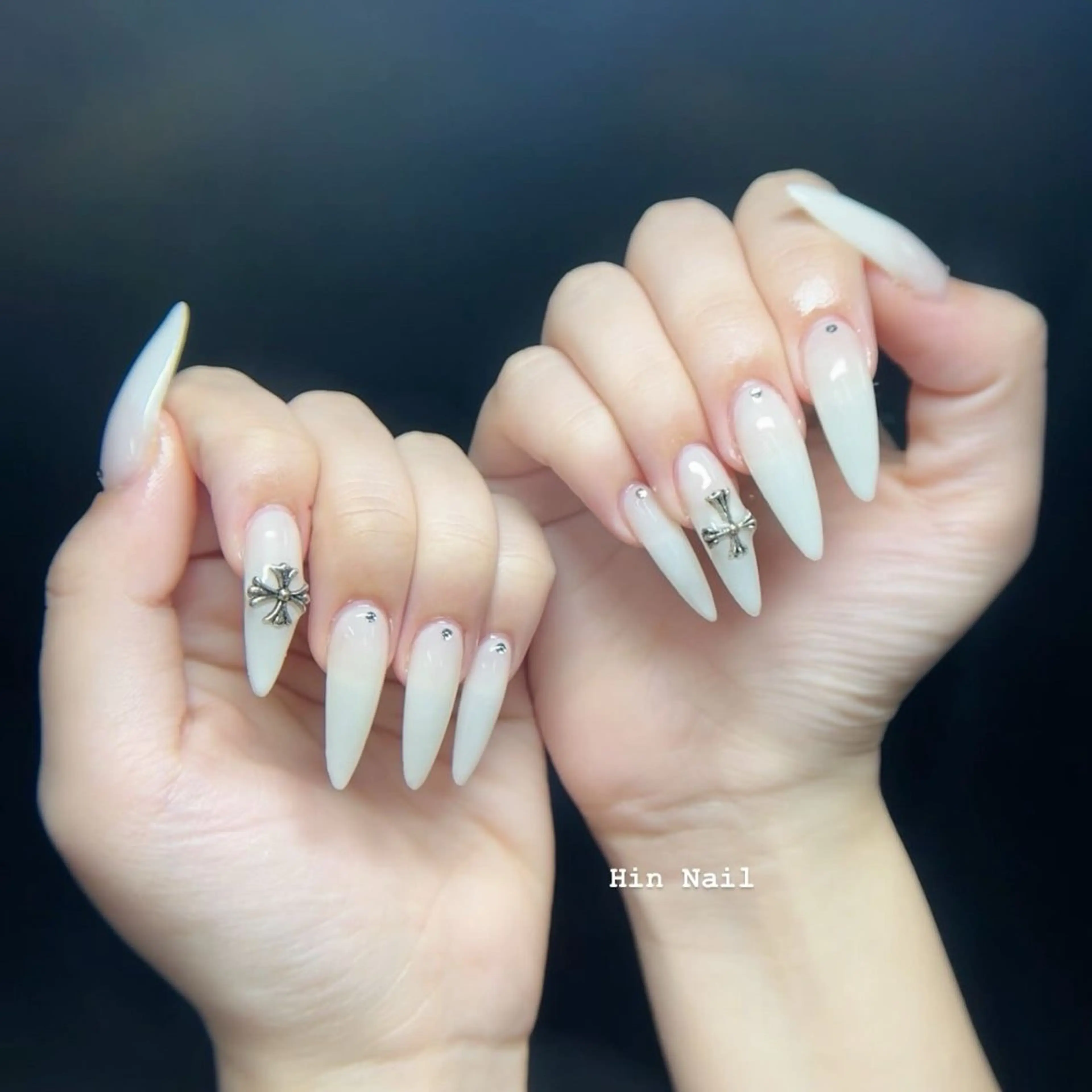ネイル ハンドネイル HIN NAILのネイルデザイン
