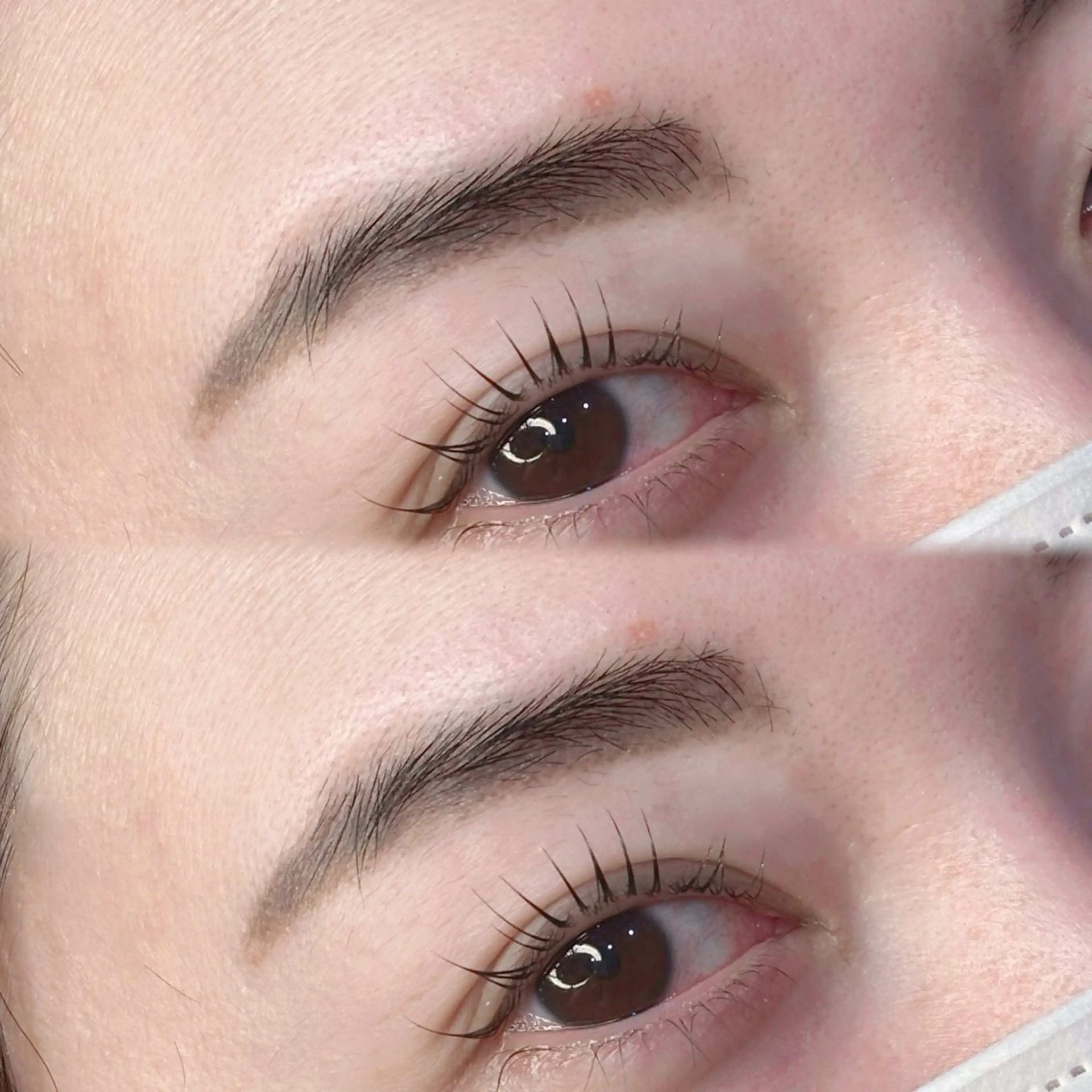 マツエク・マツパ 一重×まつ毛パーマ 荒谷 美佐子のマツエク・マツパデザイン