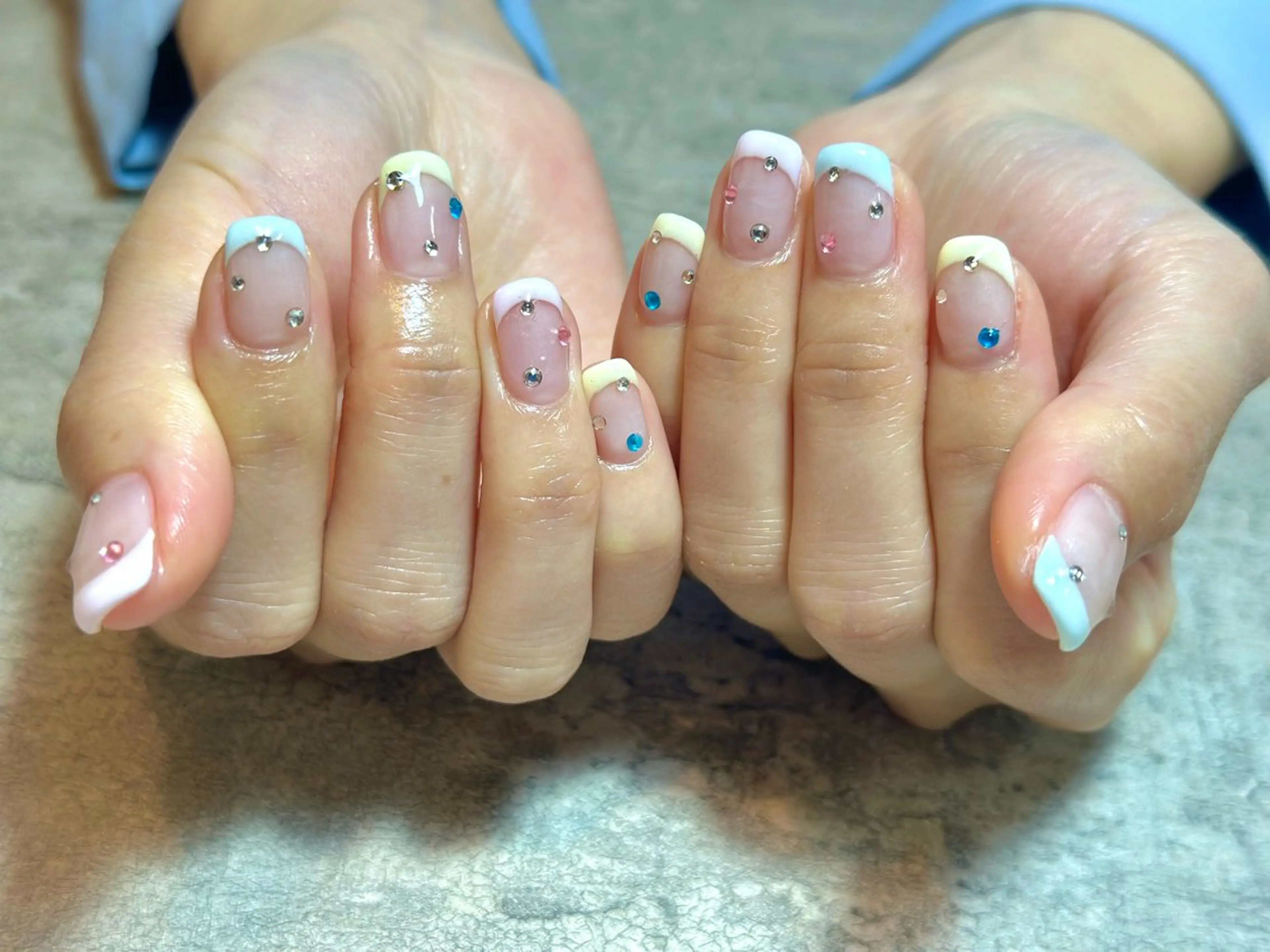 ネイル GéRanium Harukaのネイルデザイン