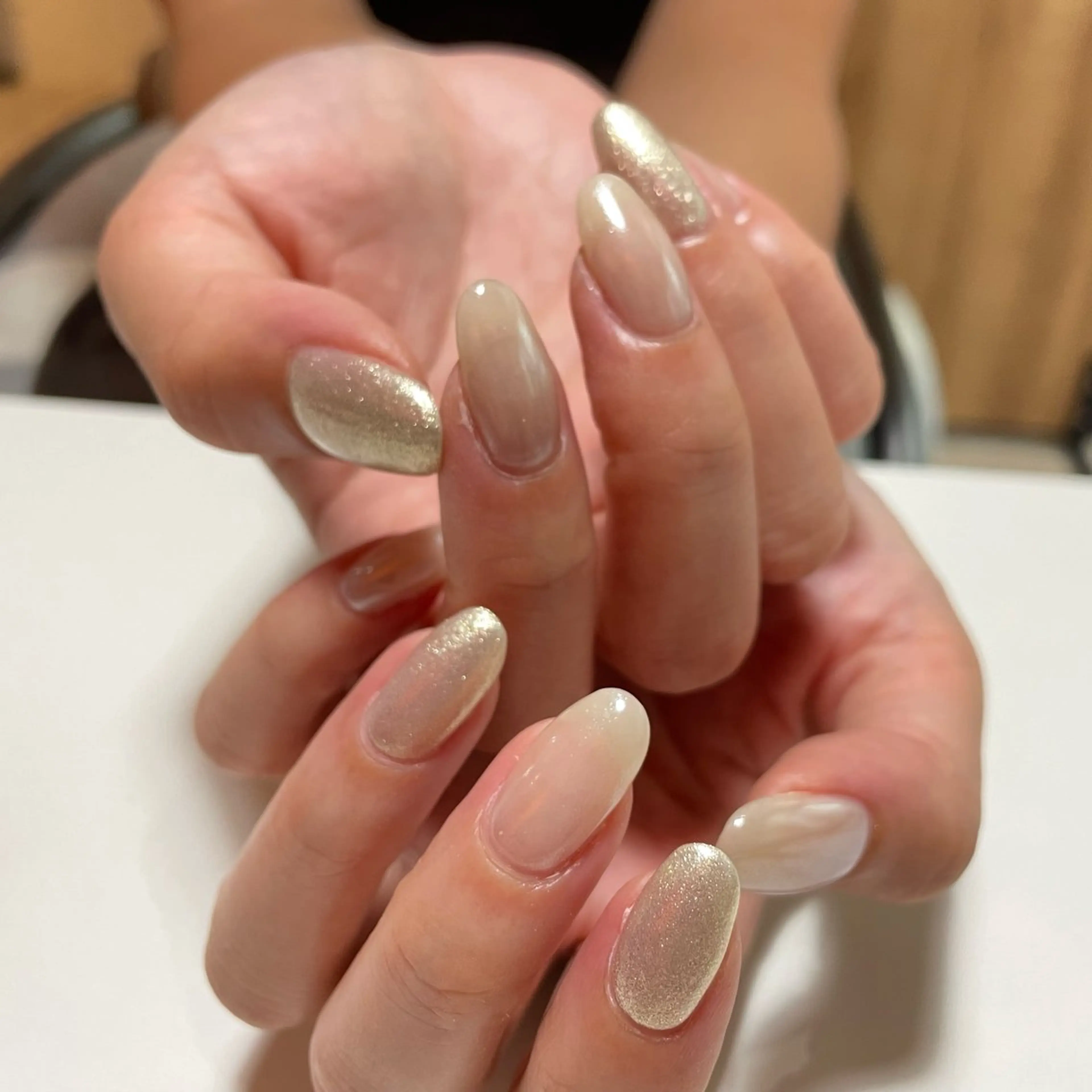 ネイル ハンドネイル 金村 遥奈のネイルデザイン